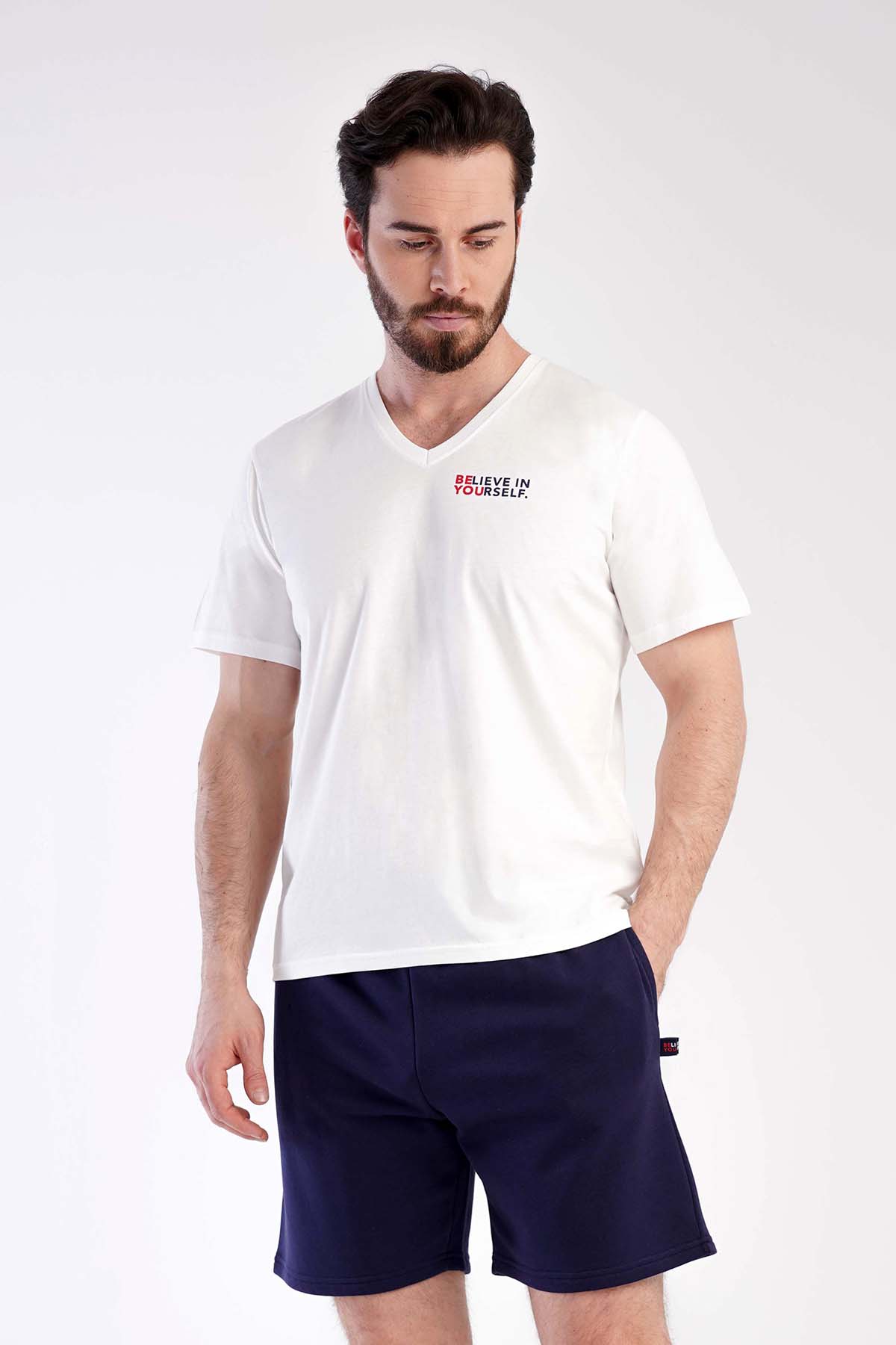 1008- Kısa Kol Pijama