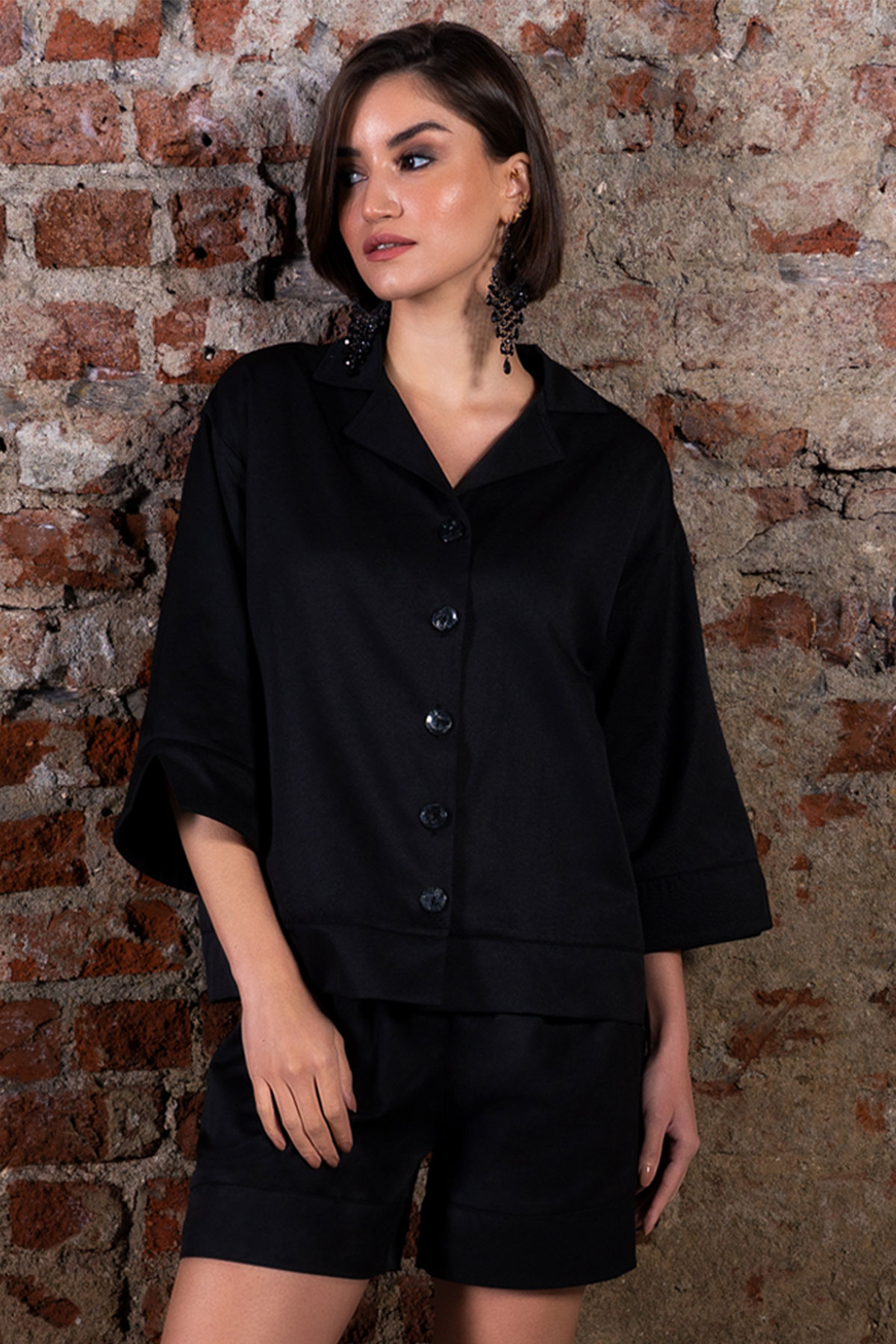 1027- Kısa Kol Pijama