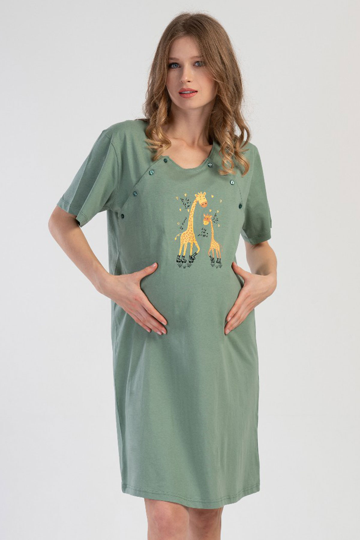 1030- Kısa Kol Pijama
