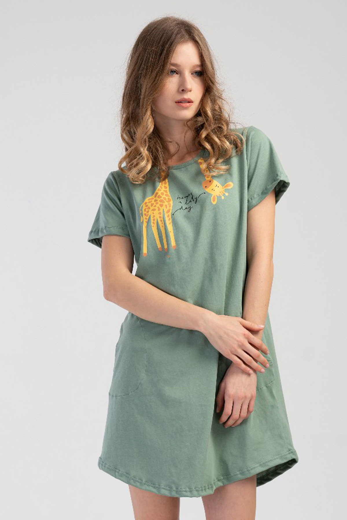 1031- Kısa Kol Pijama
