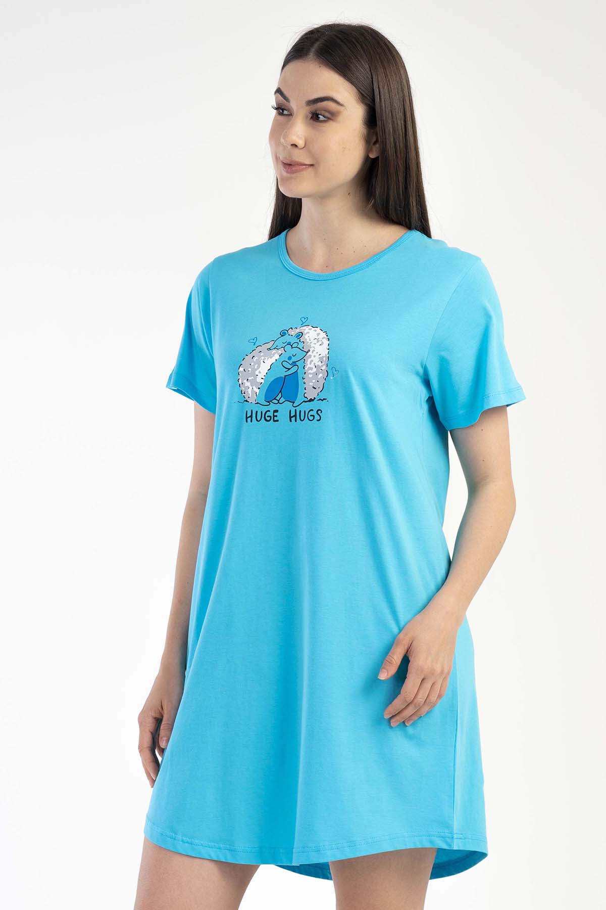 1035- Kısa Kol Pijama