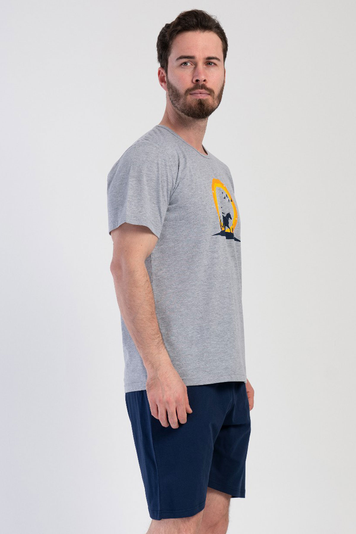 1039- Kısa Kol Pijama