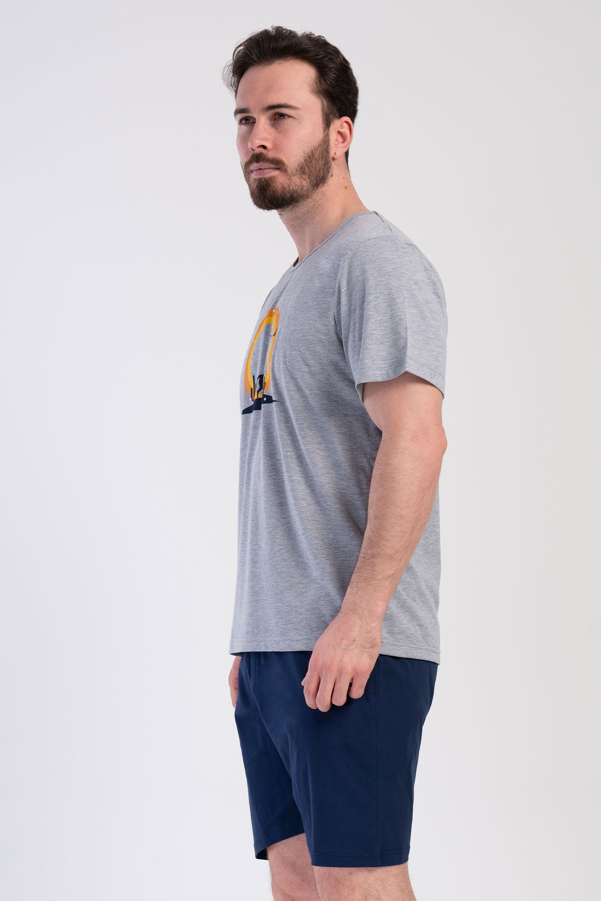 1039- Kısa Kol Pijama
