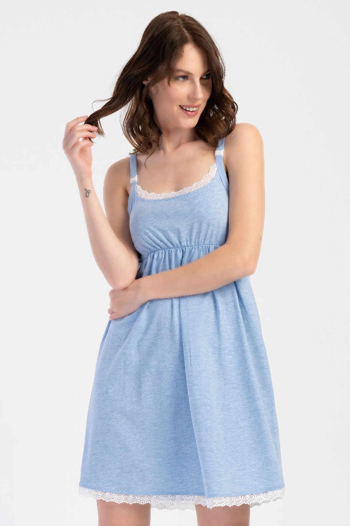 1043- Kısa Kol Pijama
