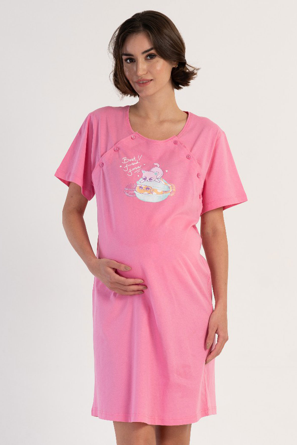1047- Kısa Kol Pijama