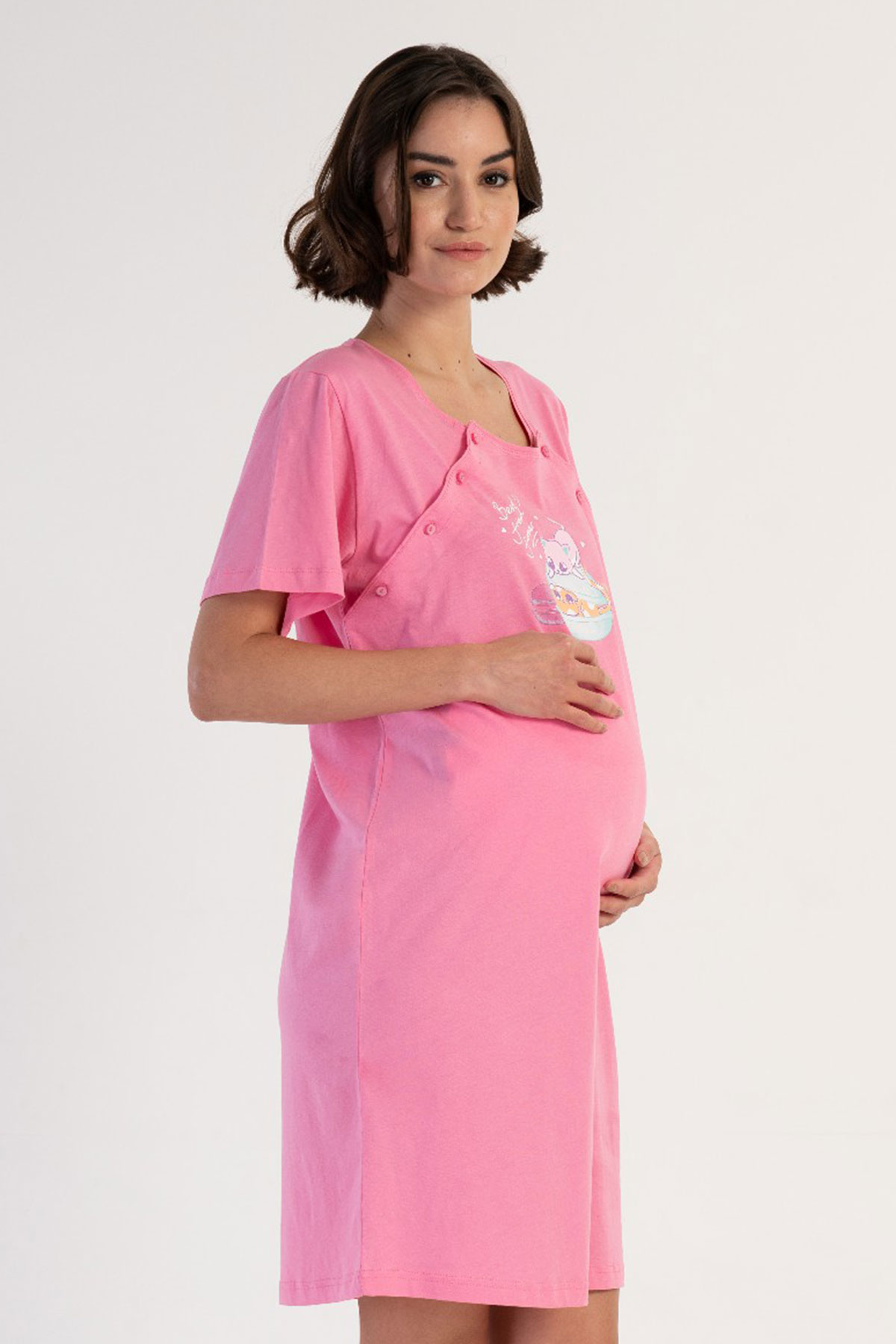 1047- Kısa Kol Pijama