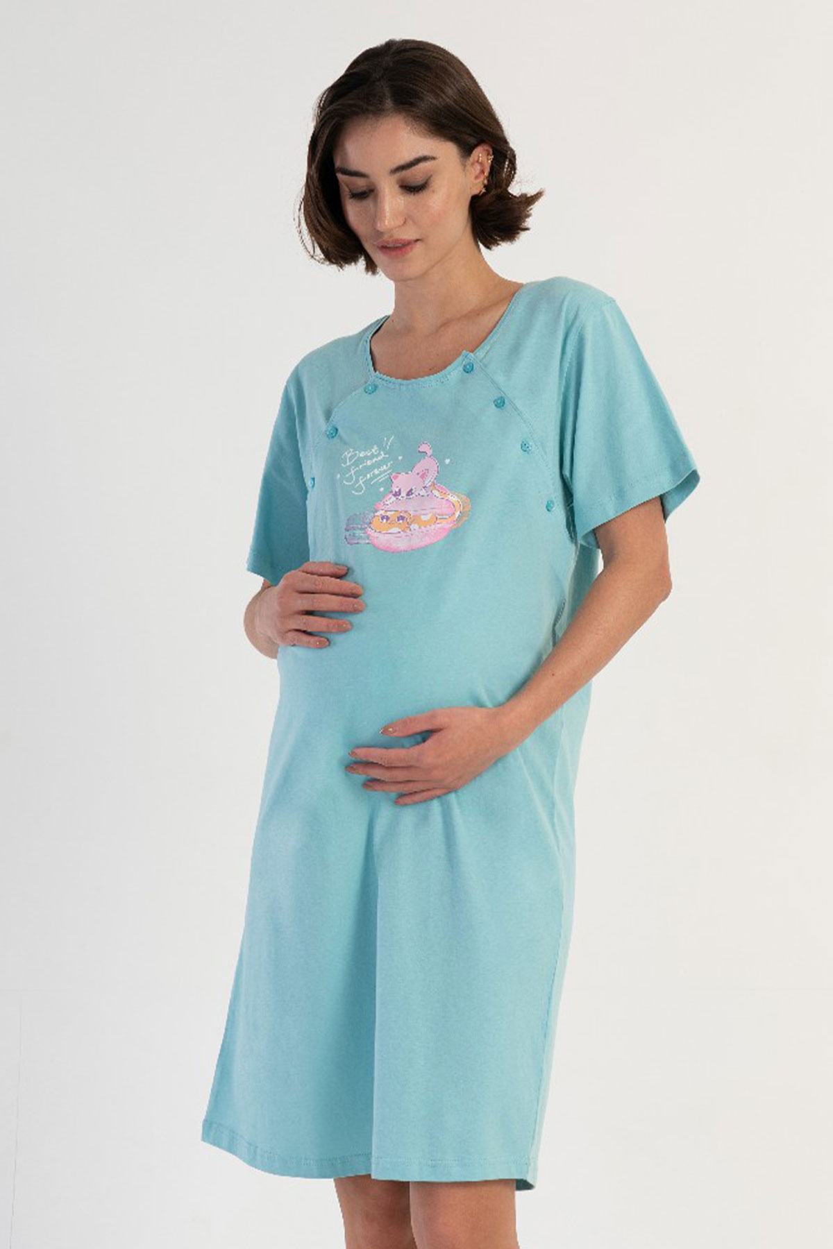 1047- Kısa Kol Pijama
