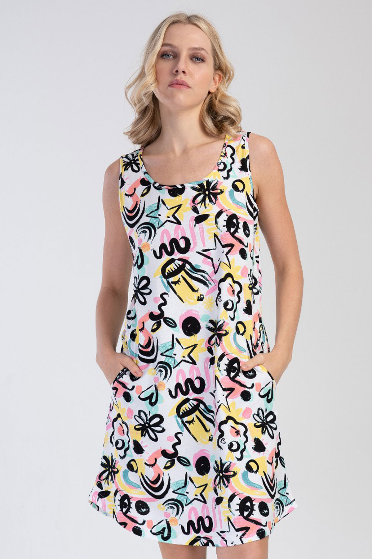 1051- Kısa Kol Pijama