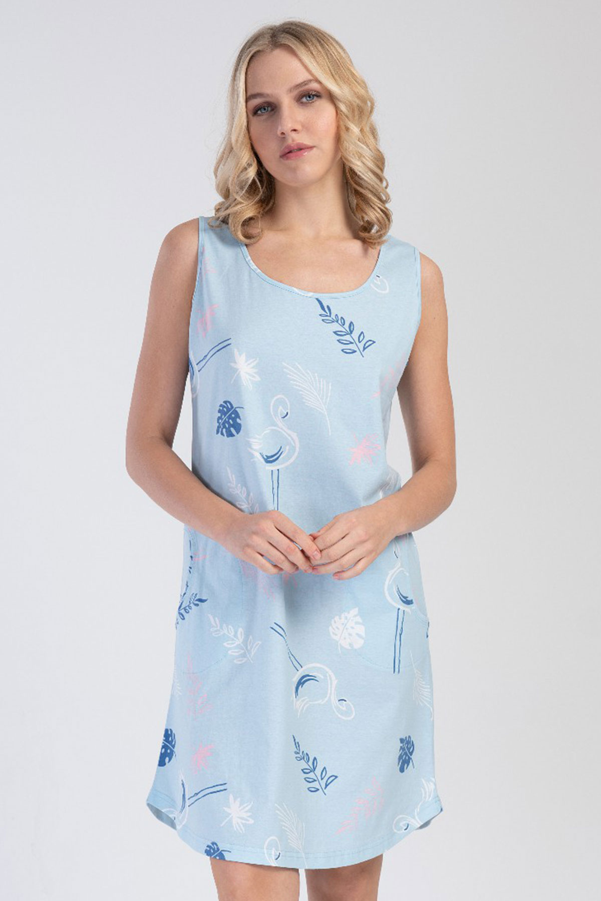 1051- Kısa Kol Pijama