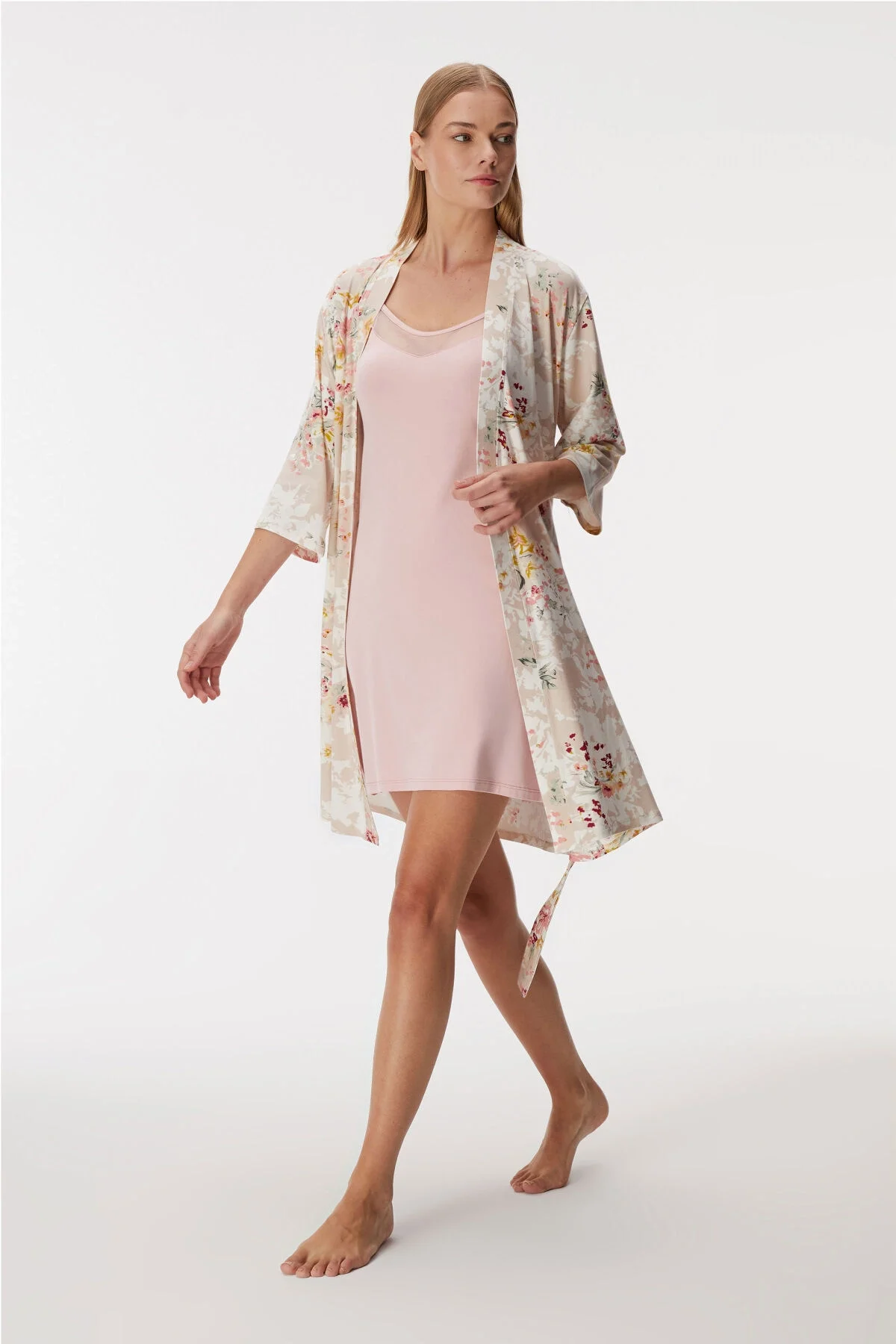 Anıl 11356 Kadın Sabahlık ve Gecelik Takım Gecelik & Sabahlık Toptan