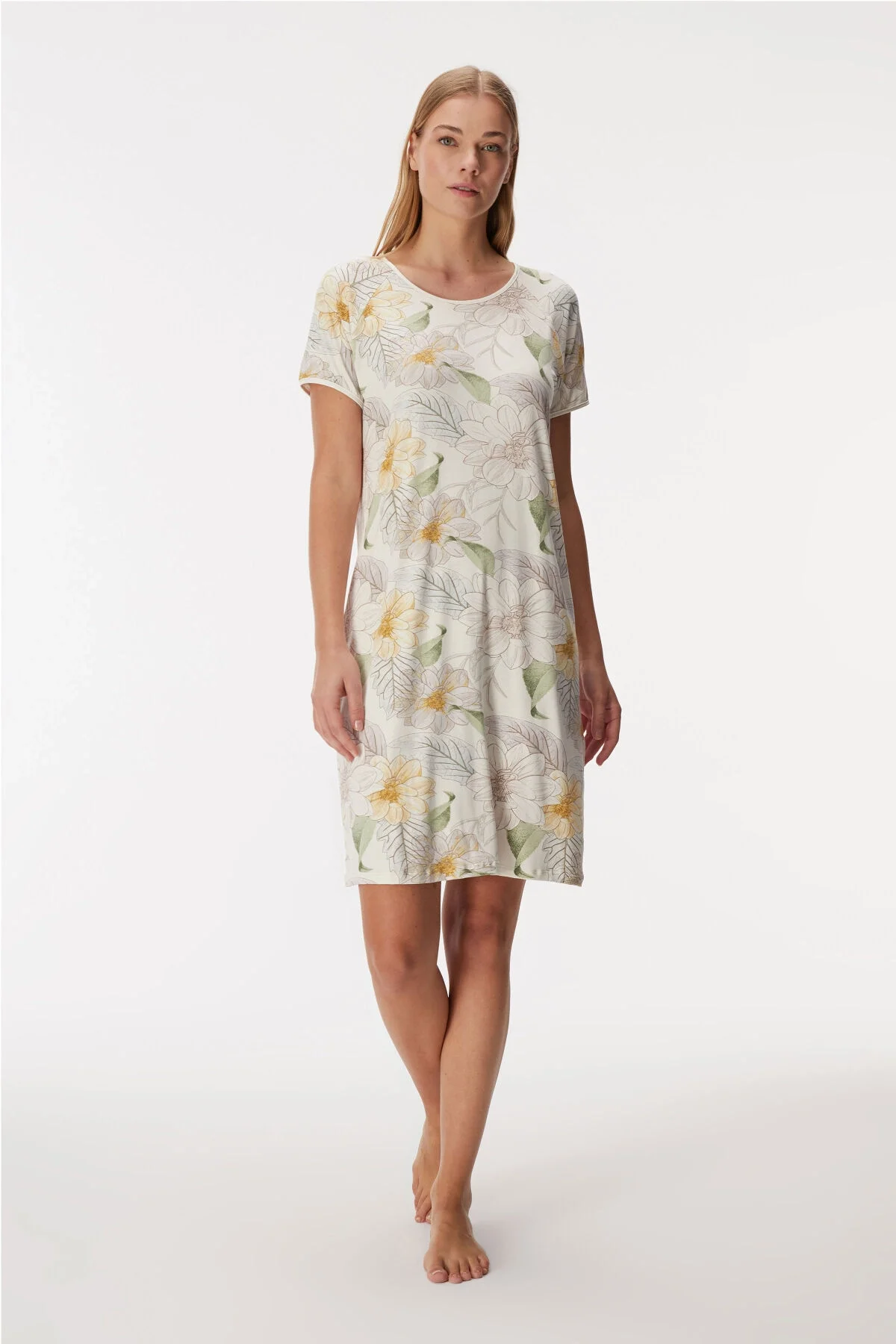 Anıl 11360 Kadın Gecelik Gecelik Sabahlık Takım Toptan