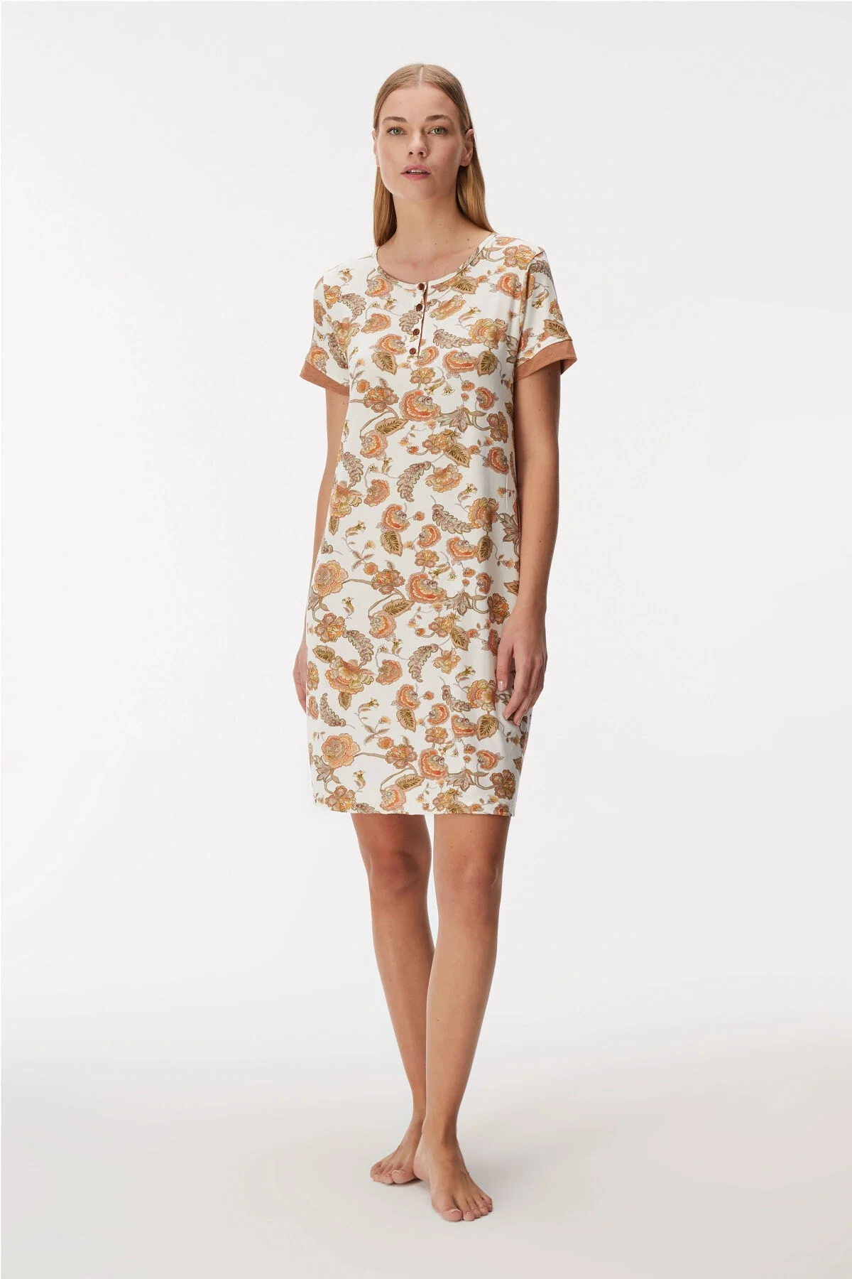 Anıl 11365 Kadın Gecelik Gecelik Sabahlık Takım Toptan