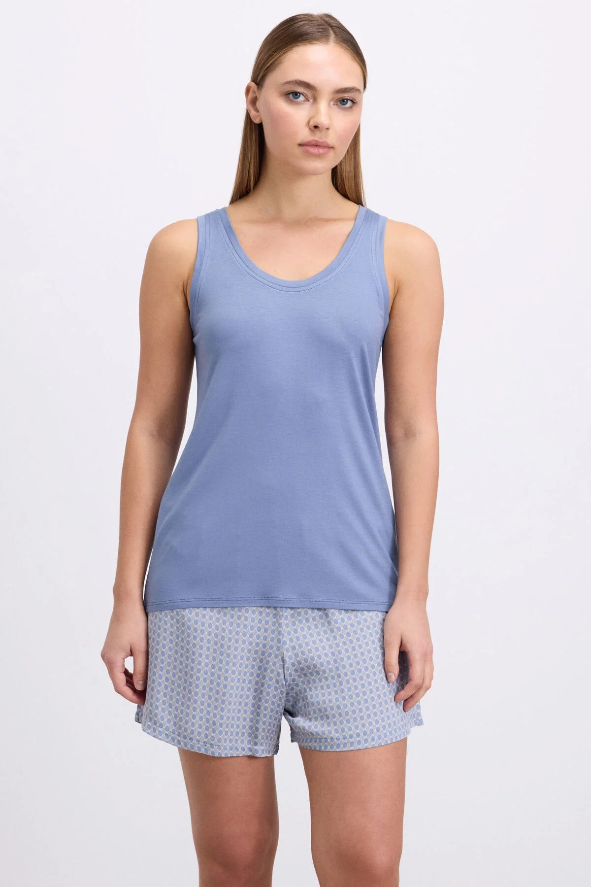 Anıl 11610 Kadın Atlet ve Şort Takım Pijama Takımları Toptan