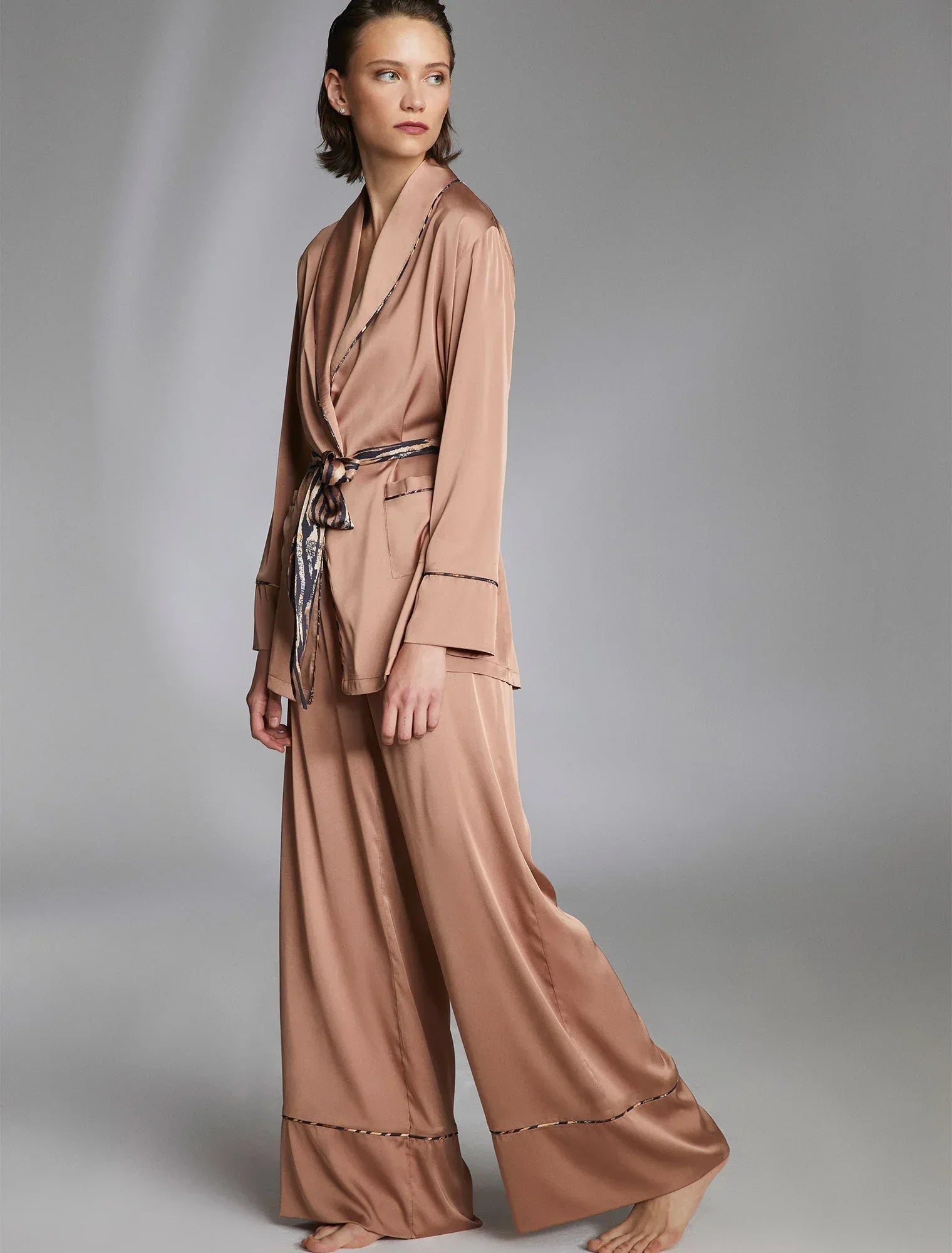3 Parça Pijama Takımı - 1244