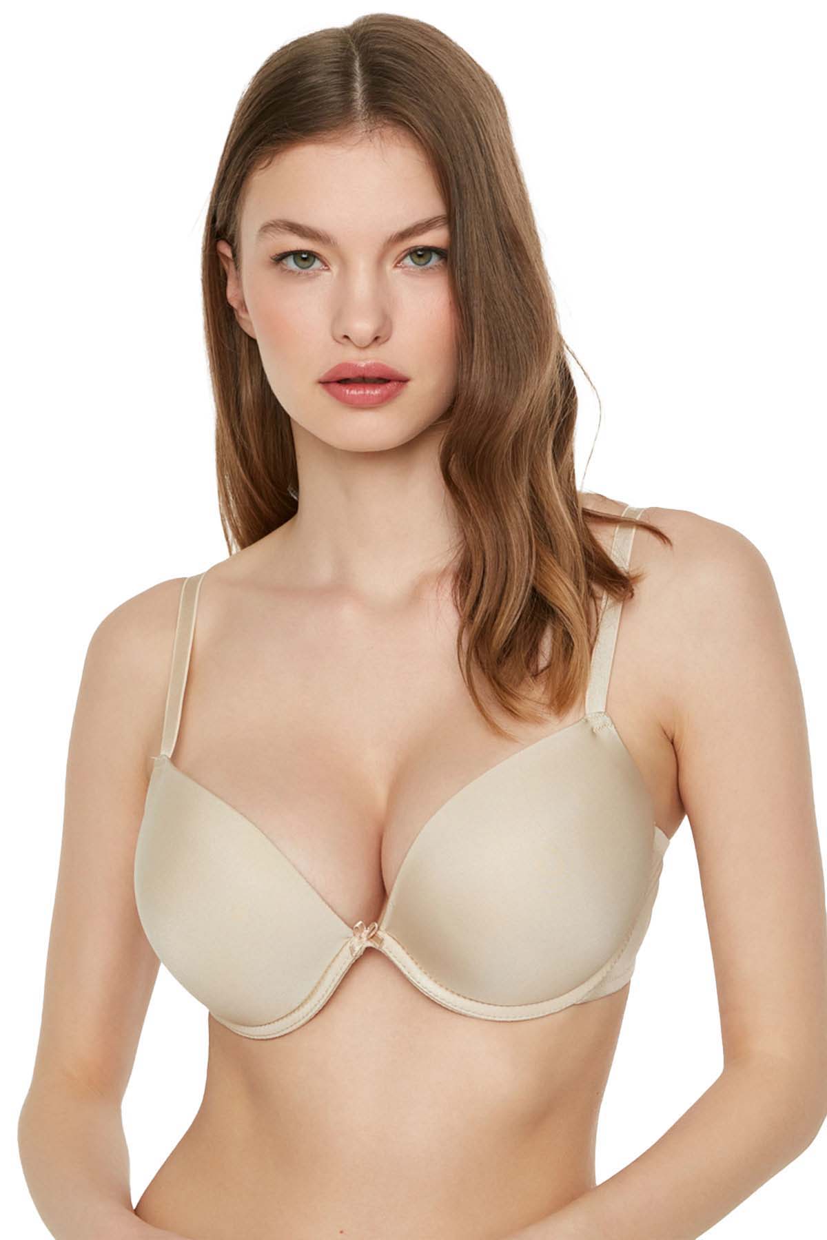 3009 - Yarım Destekli Soft Basic Sütyen