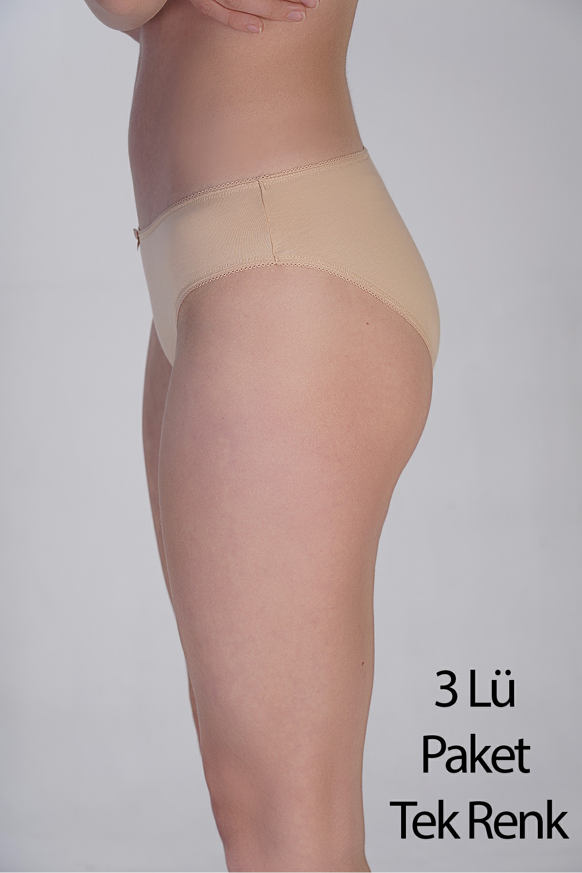5001 - Bikini Penye 3 lü Külot