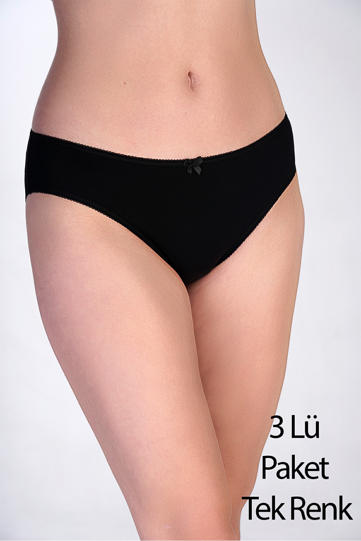 5001 - Bikini Penye 3 lü Külot