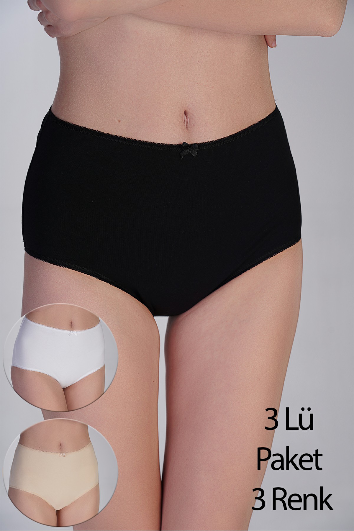 Nightlight Derin Sırt Dekolteli Fantazi Mor Mini Gecelik