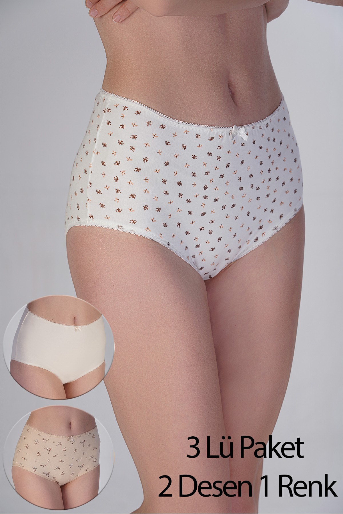 Nightlight Derin Sırt Dekolteli Fantazi Mor Mini Gecelik