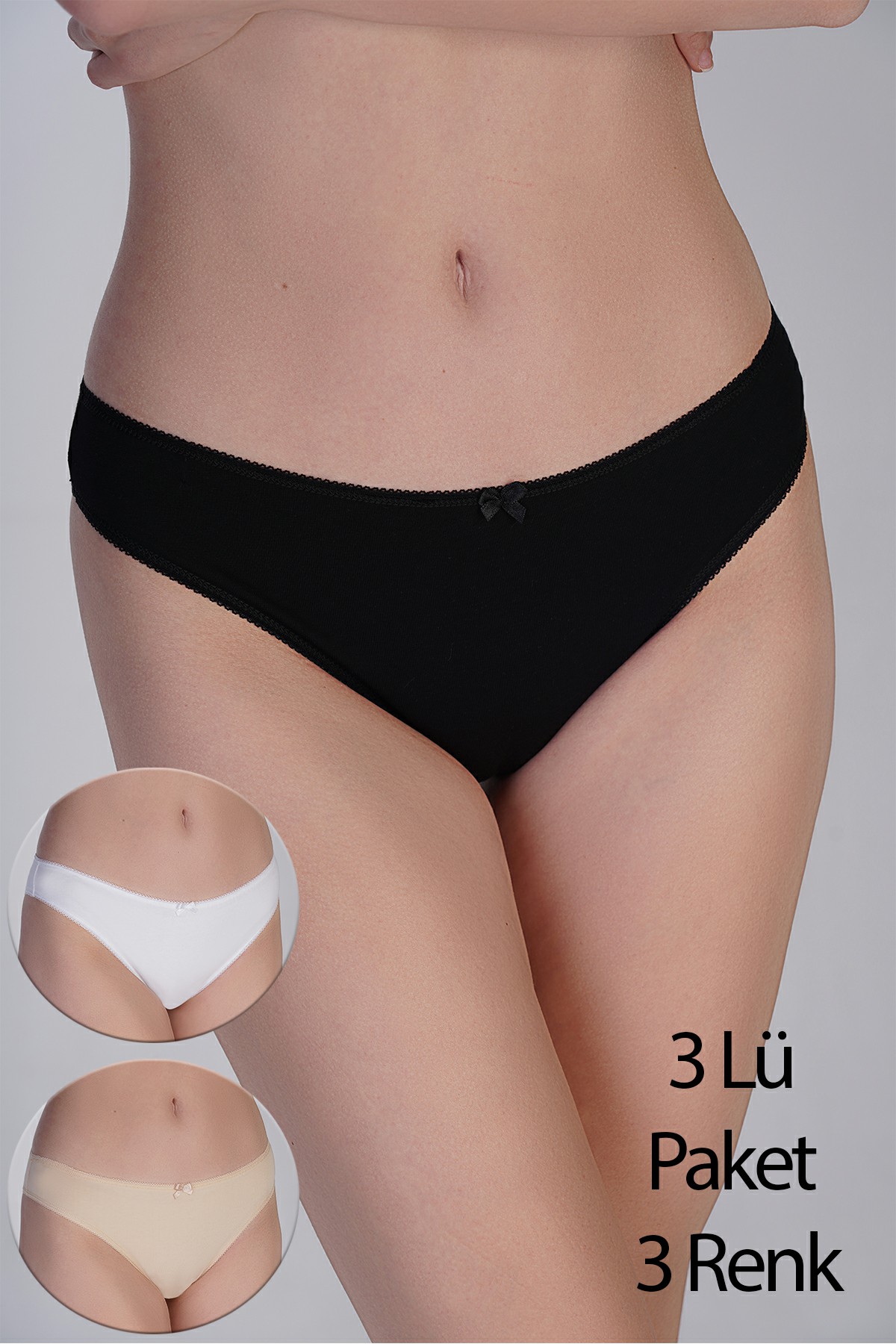 Nightlight Derin Sırt Dekolteli Fantazi Siyah Mini Gecelik