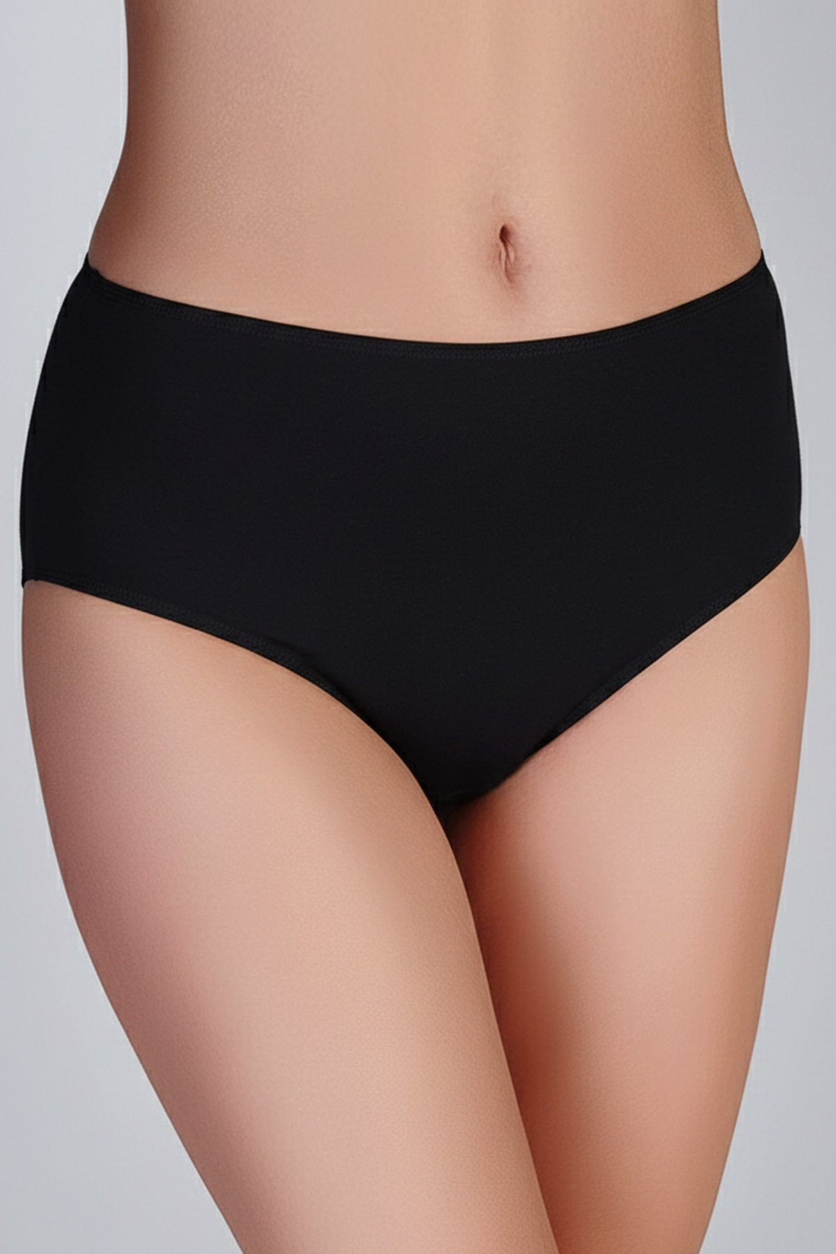 5012 - Slip Yüksel Bel Külot 3 Lü Pk