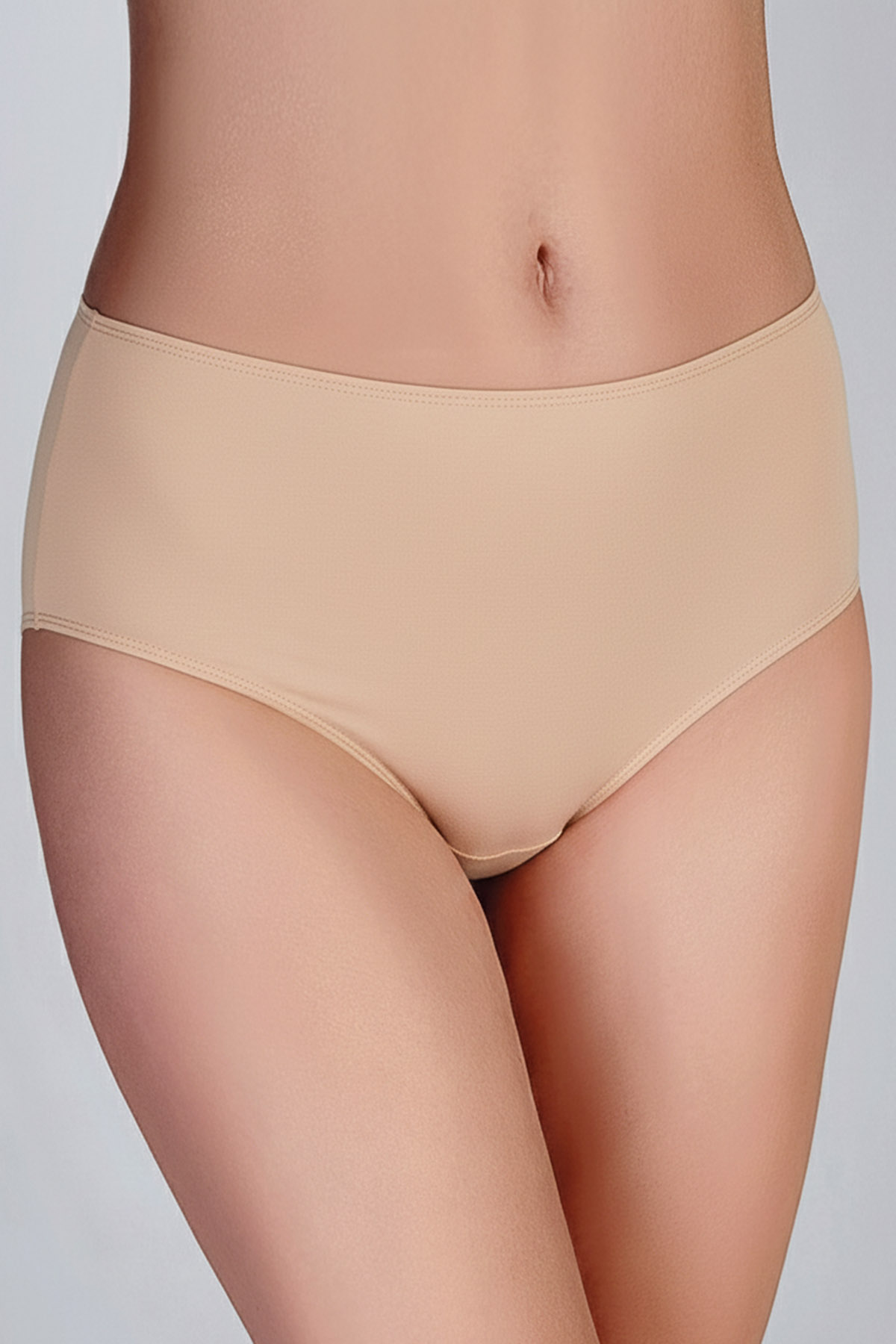 5012 - Slip Yüksel Bel Külot 3 Lü Pk