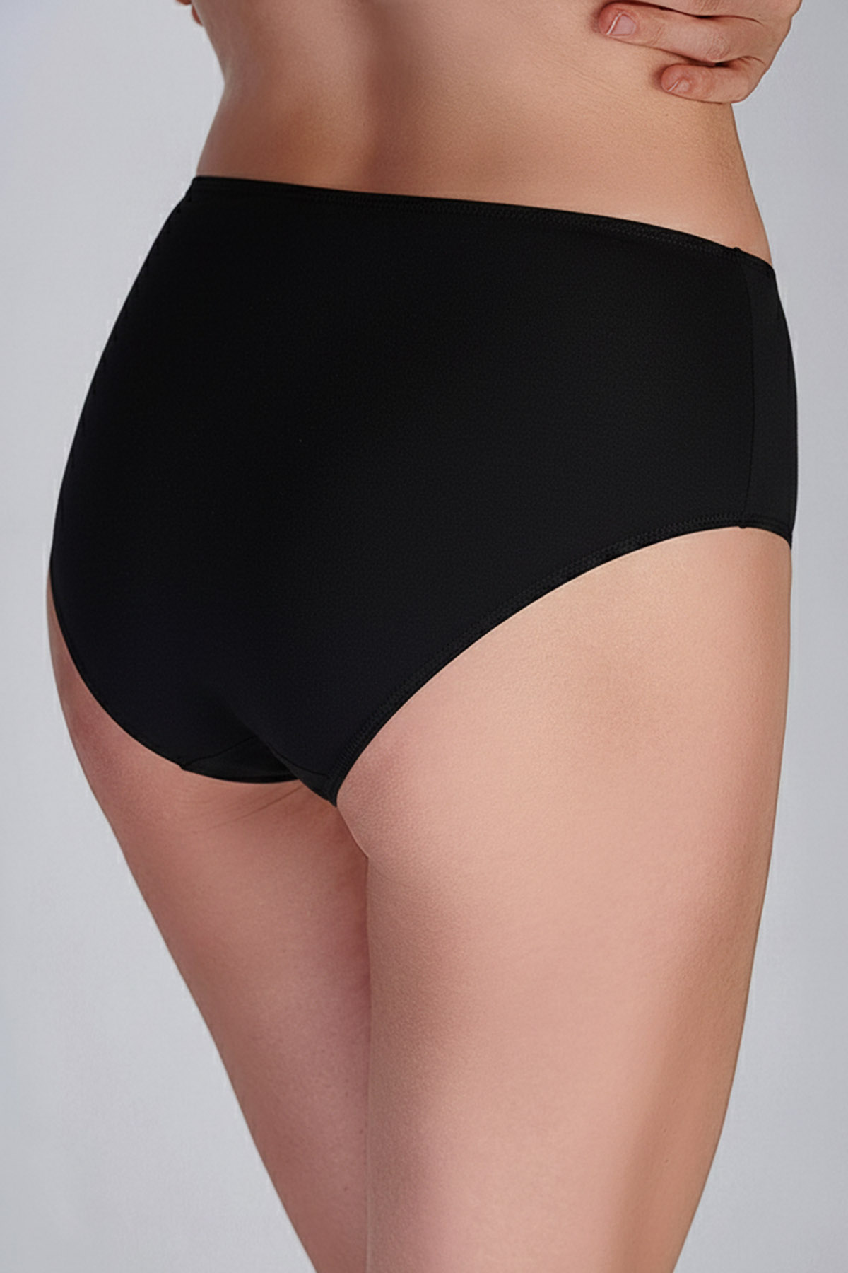 5012 - Slip Yüksel Bel Külot 3 Lü Pk