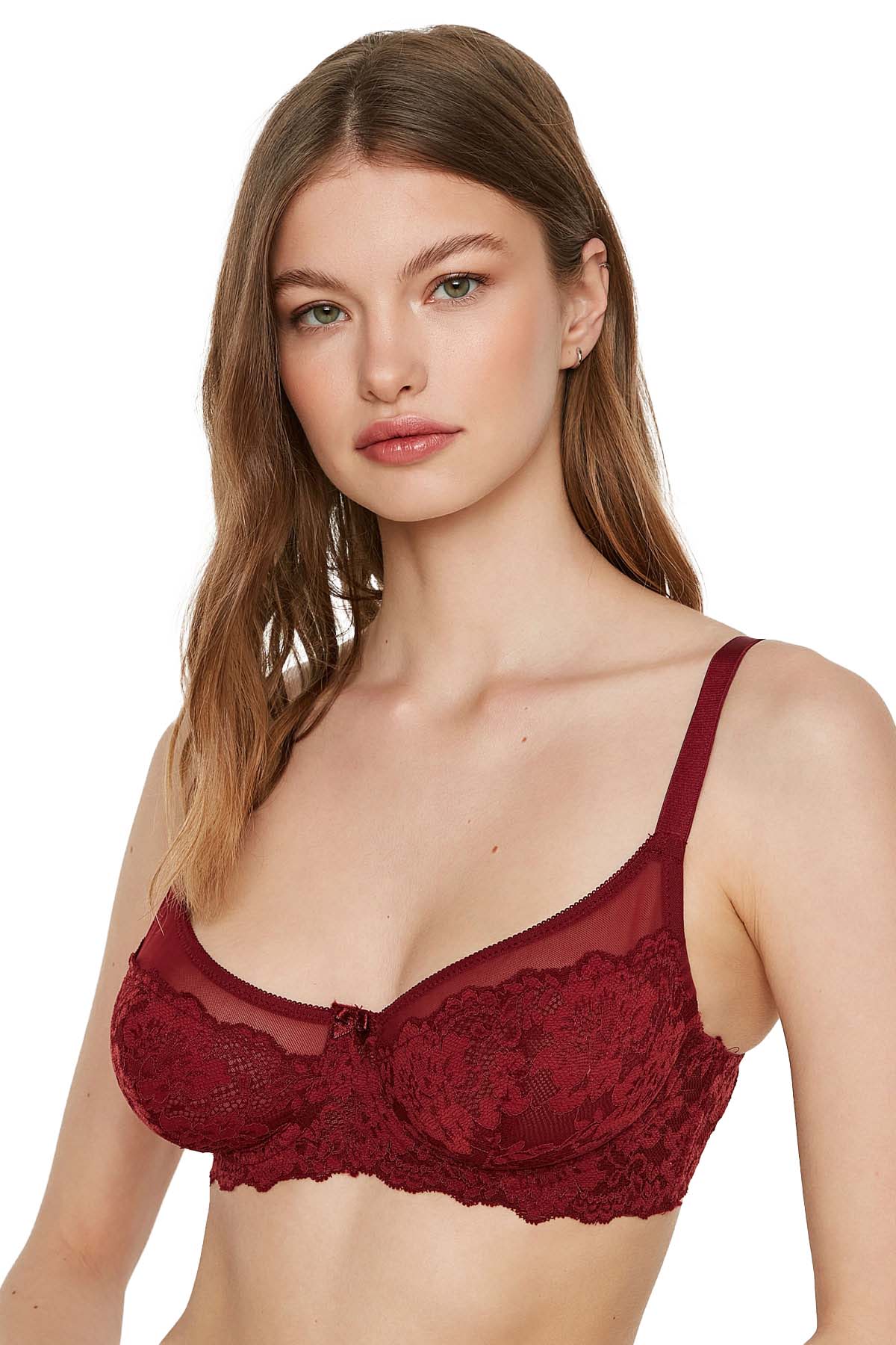 5070 - Desteksiz Dantelli Sütyen