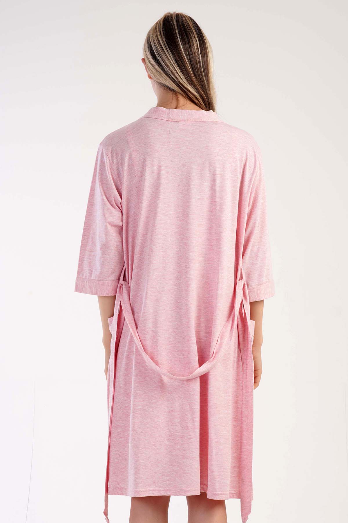 Kadın Ayıcık Desenli Şortlu Pijama takımı