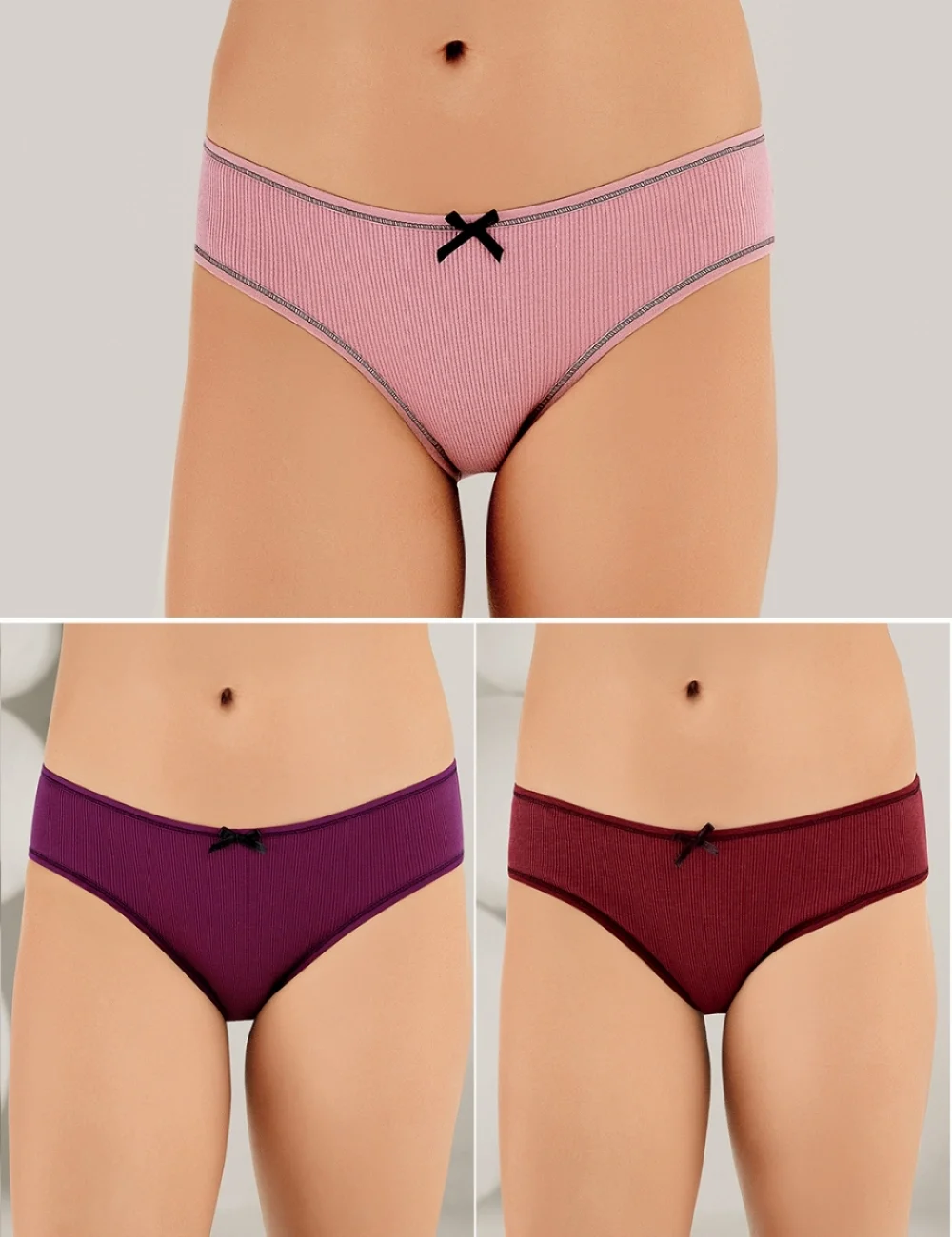 6 Lı Paket Şahinler Kaşkorse Kadın Külot MB3087