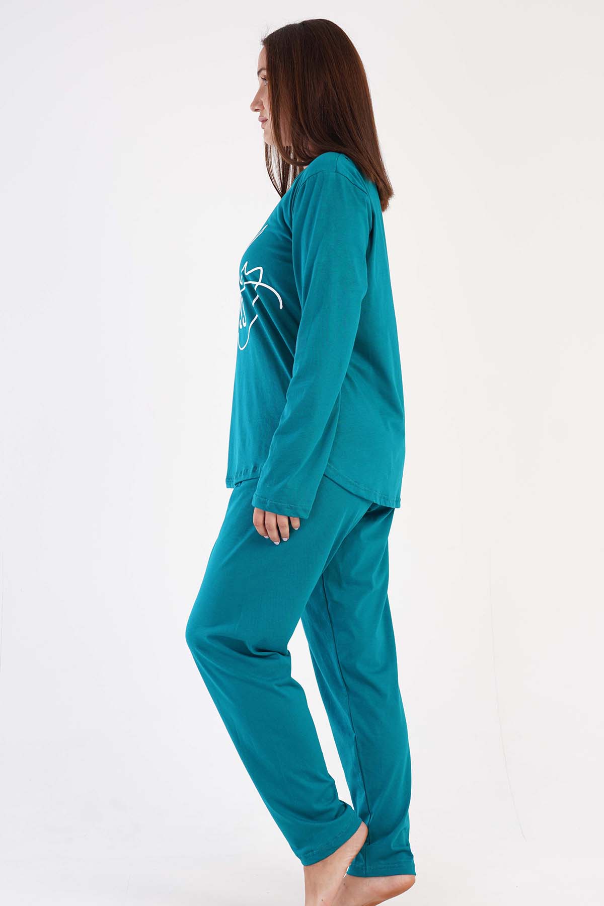 7008- Polyester Tayt