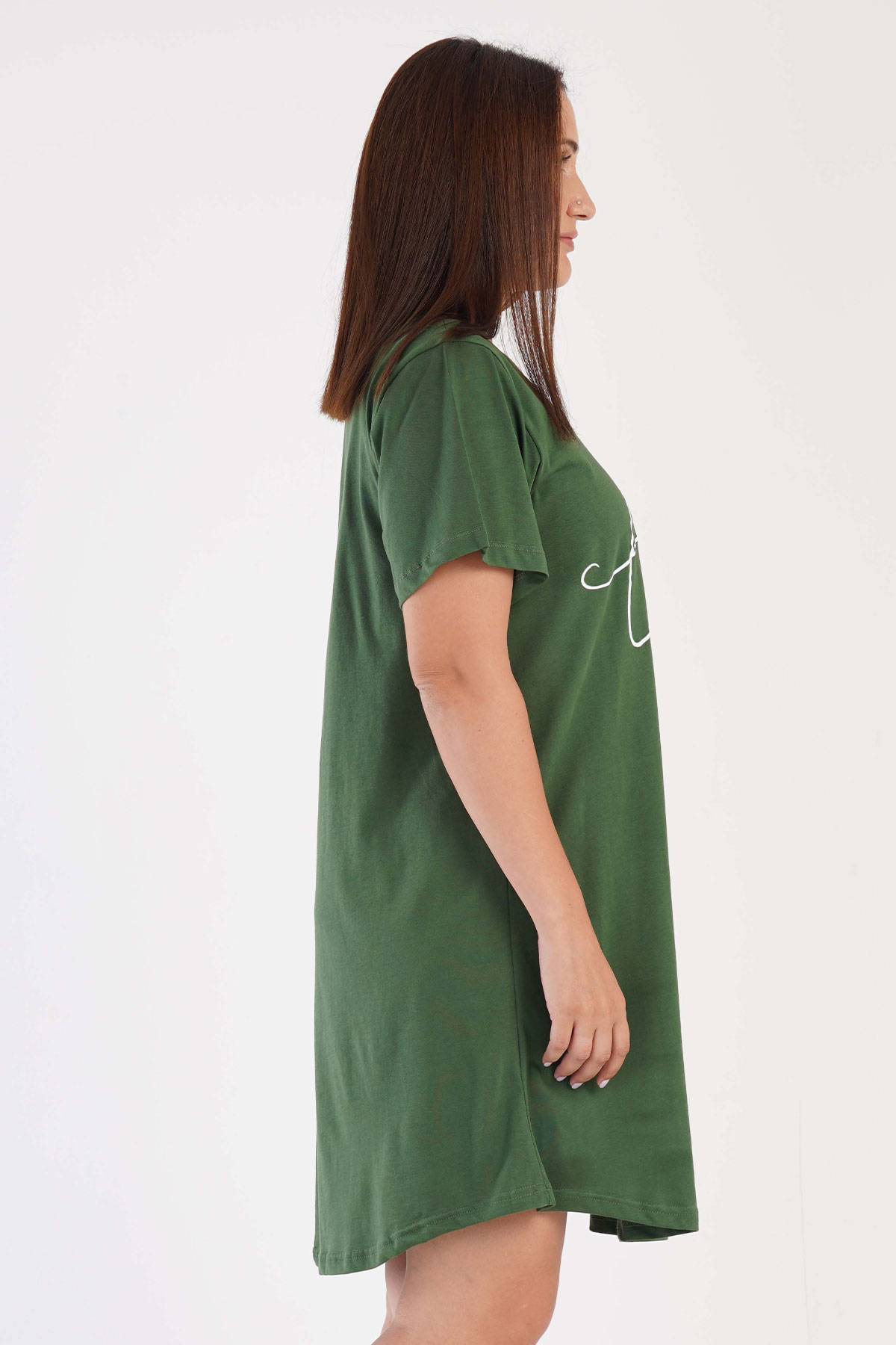 7009- Polyester Tayt