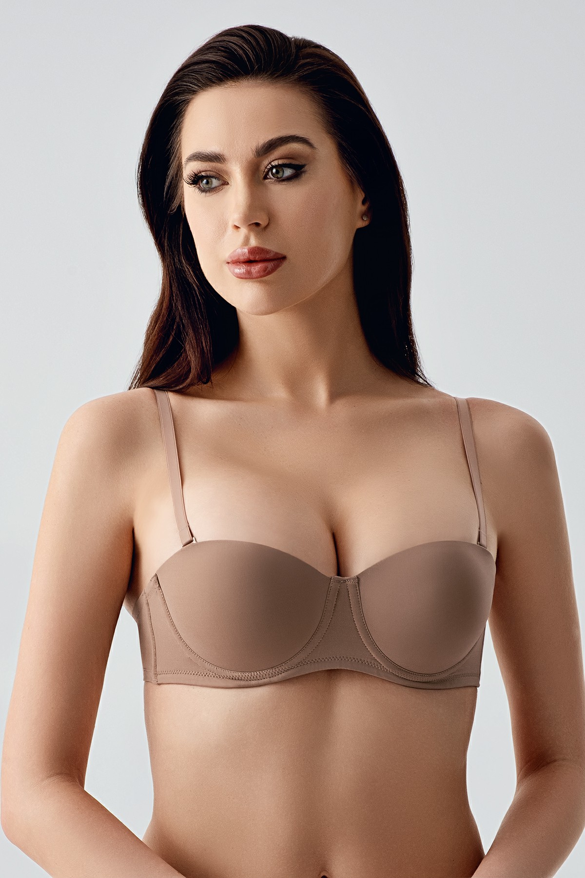 7055 - Destekli Basic Sütyen
