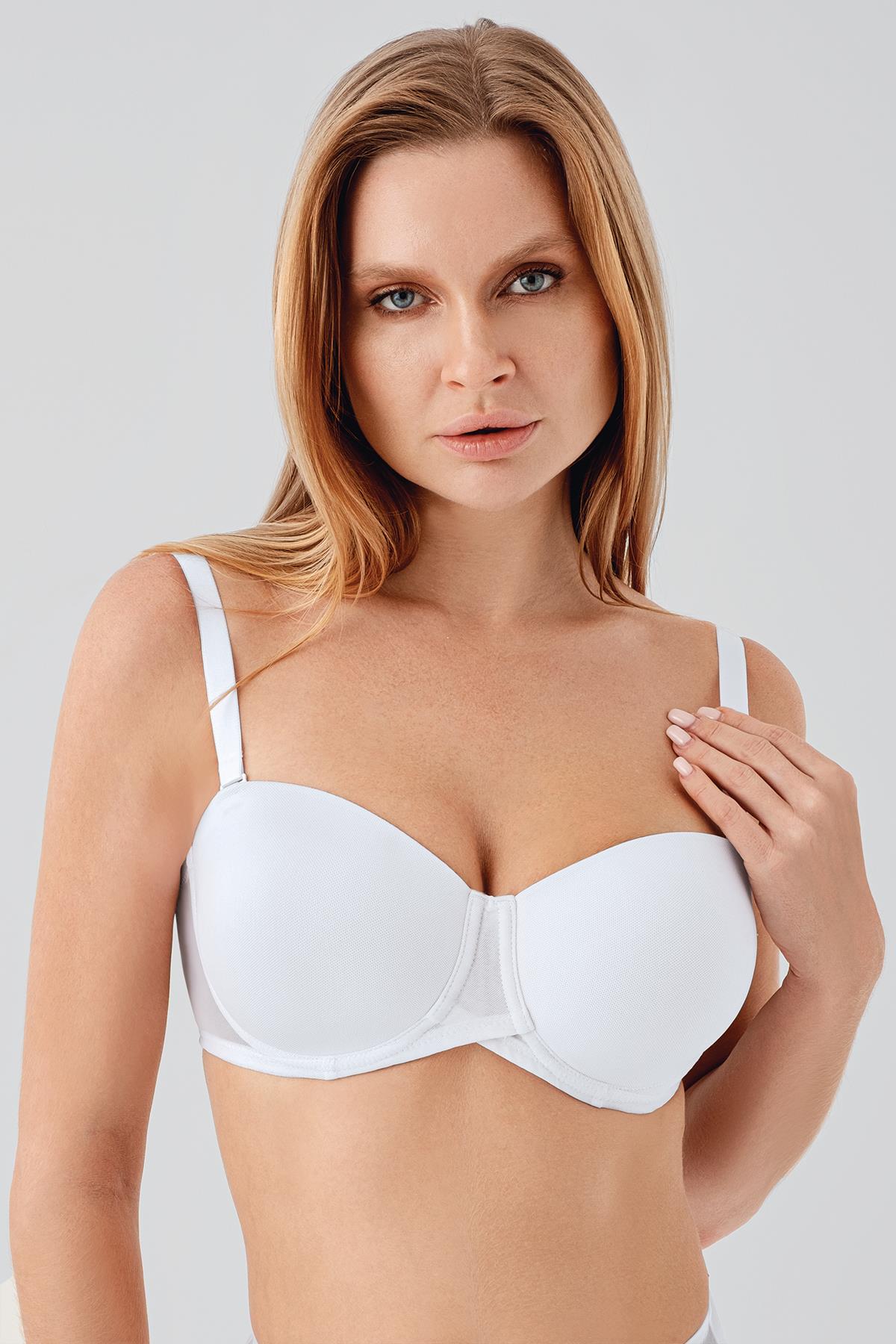 7057 - Desteksiz Basic Sütyen