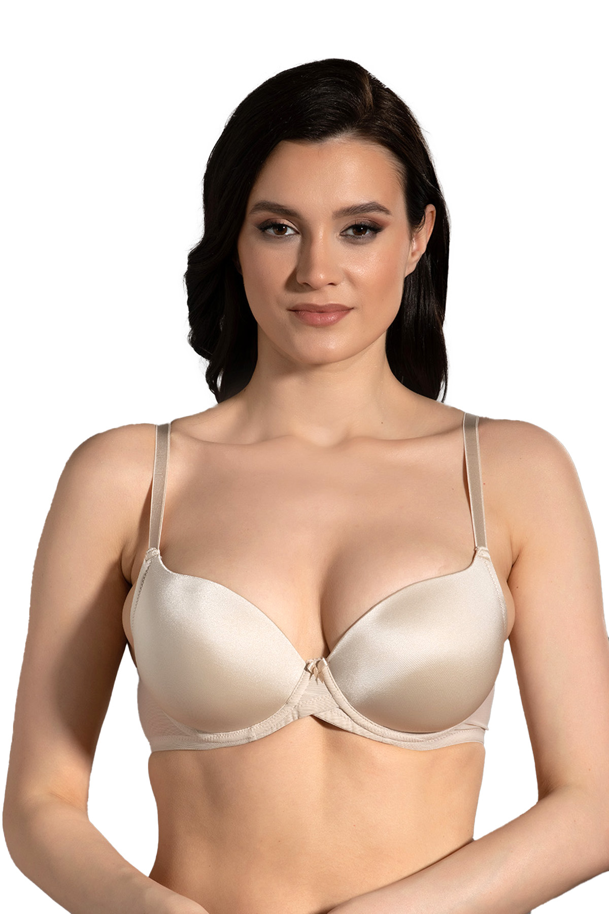 7090 - Desteksiz Soft Basic Sütyen