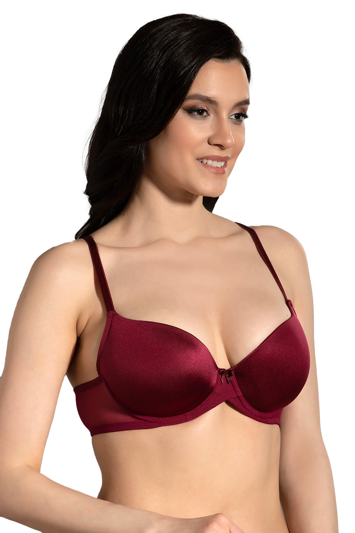 7090 - Desteksiz Soft Basic Sütyen