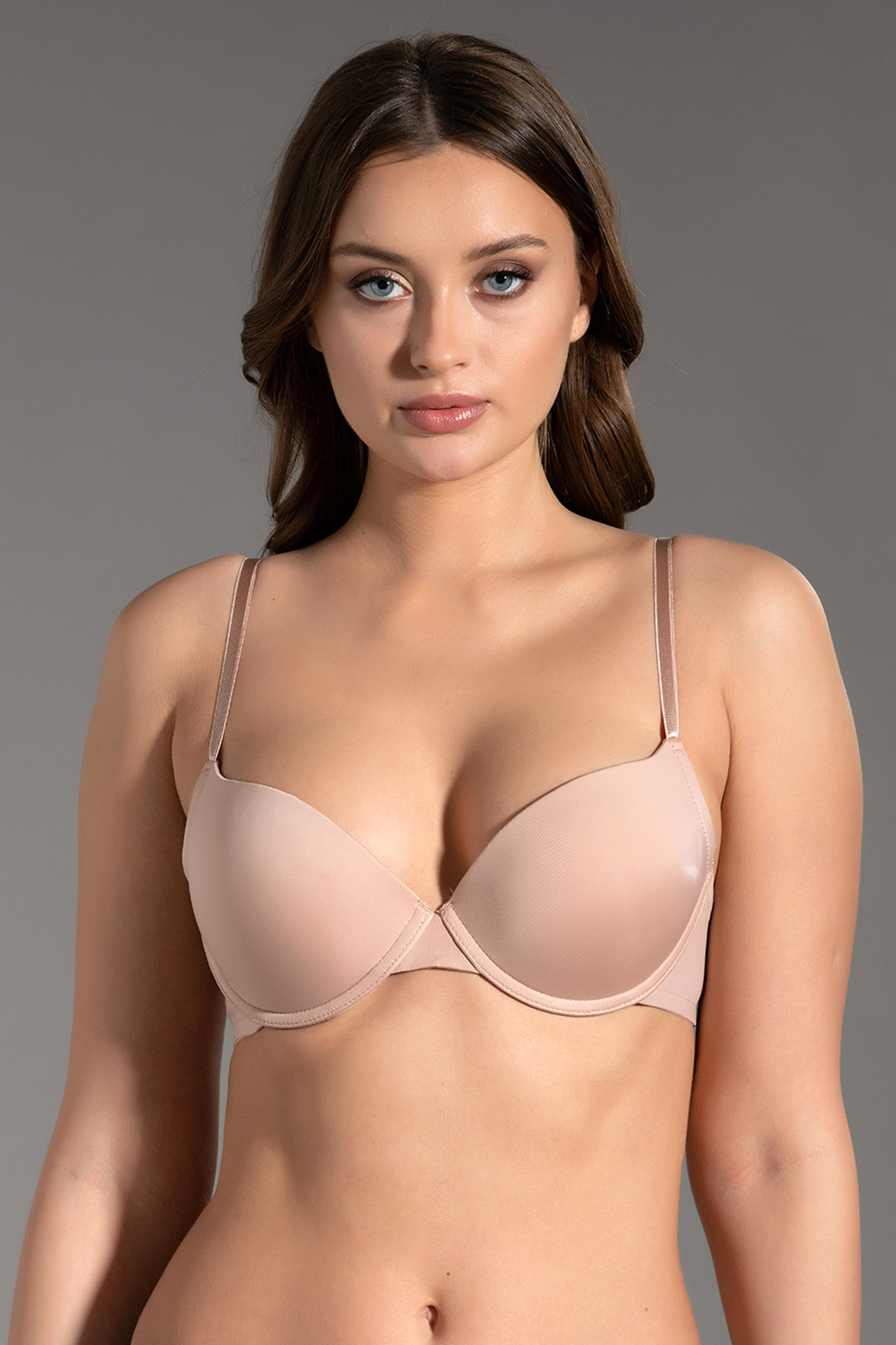 8015 - Destekli Soft Basic Sütyen