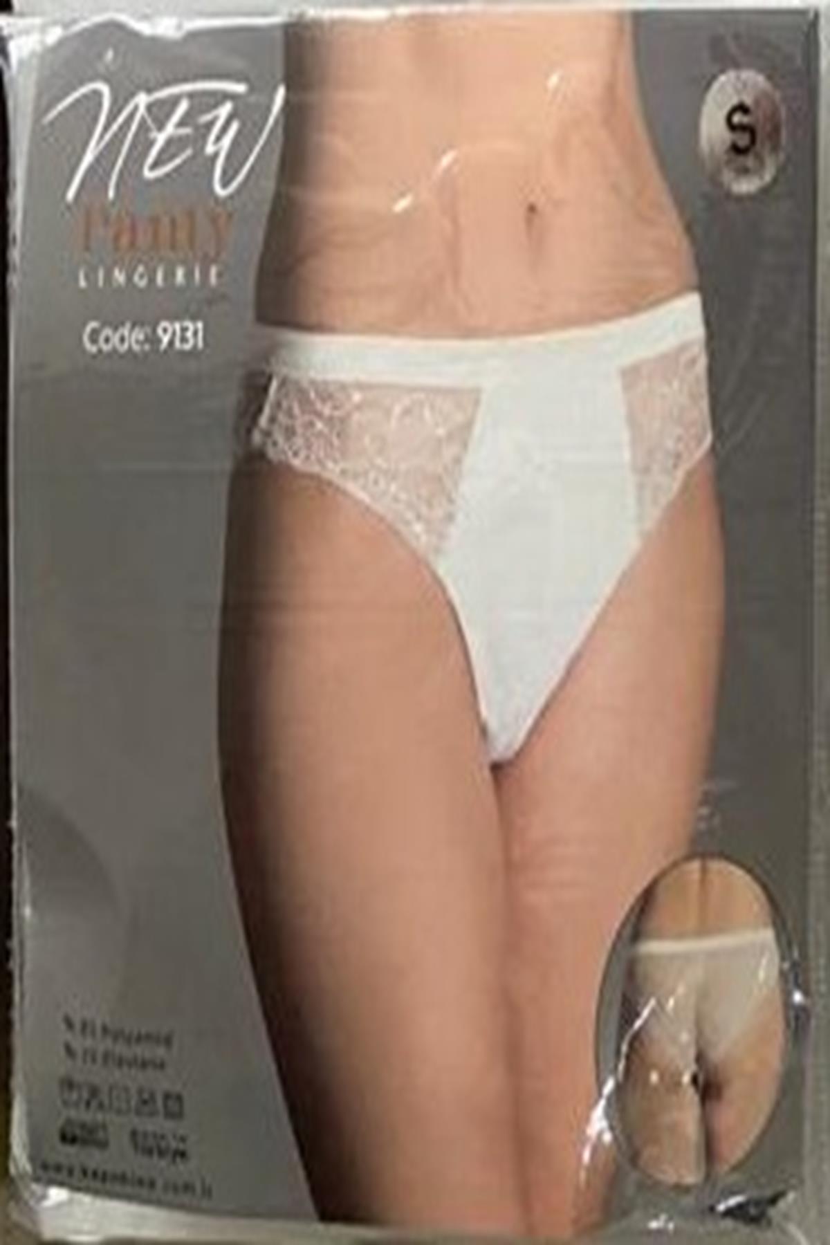 9131- Slip Külot 3 Lü Pk