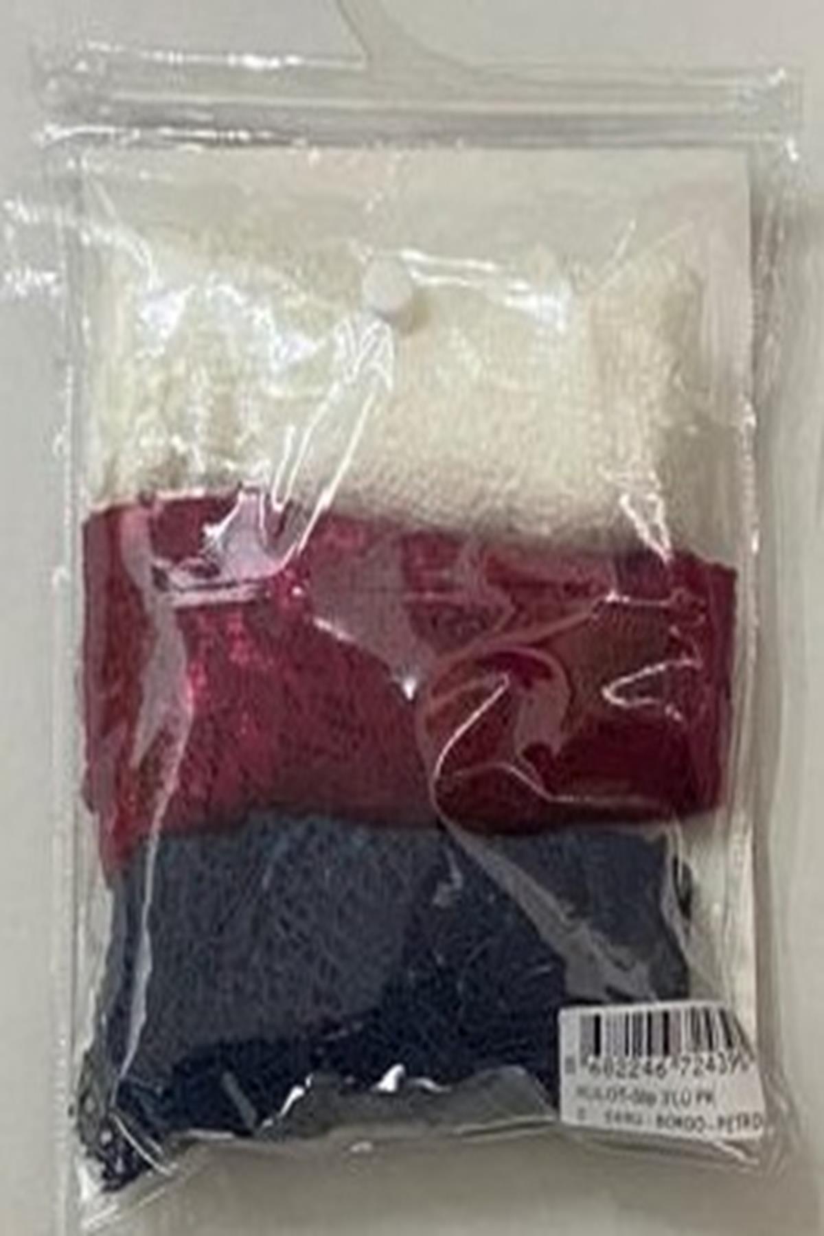 9131- Slip Külot 3 Lü Pk