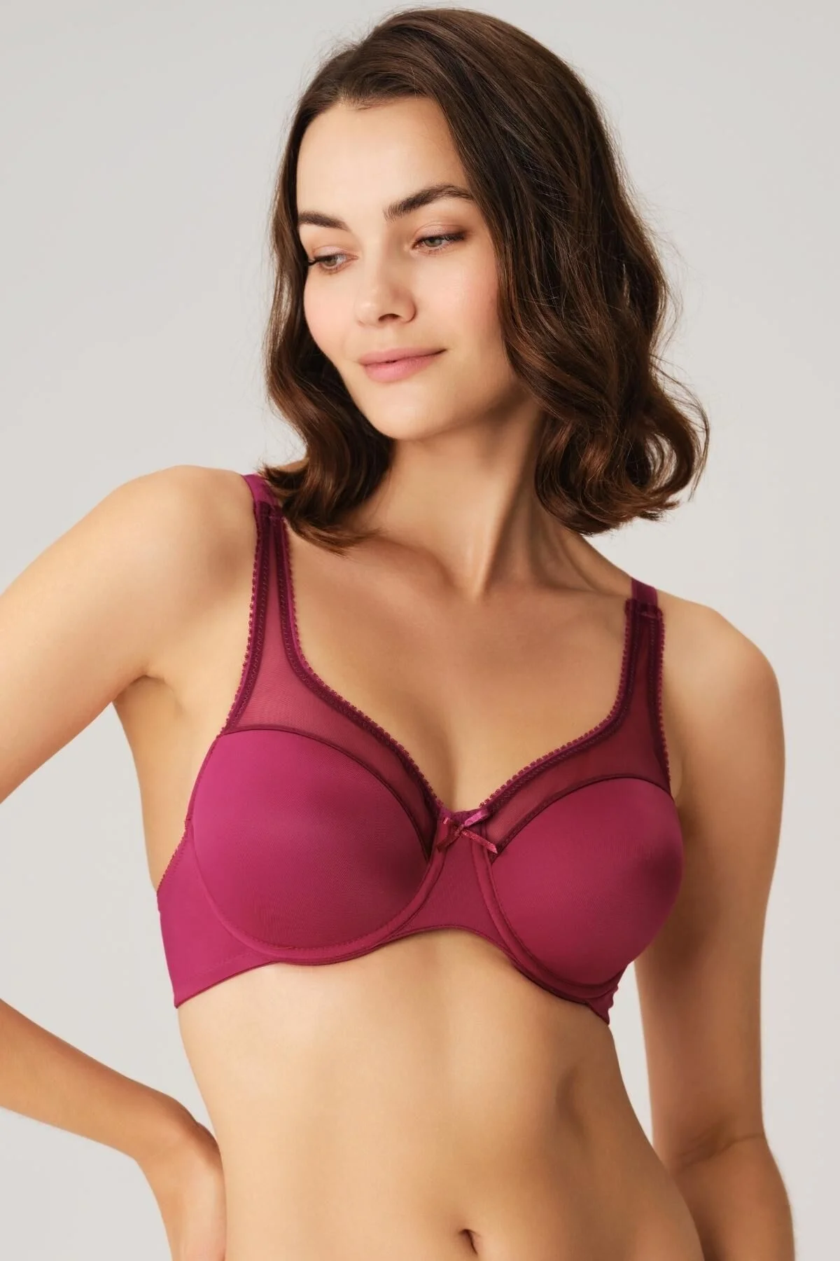 Anıl Anıl Kadın Balenli Desteksiz Dolgusuz Toparlayıcı Yumuşak Süngerli Günlük Klasik Küçültücü Sütyen (3606) Günlük Basic Sütyen Toptan