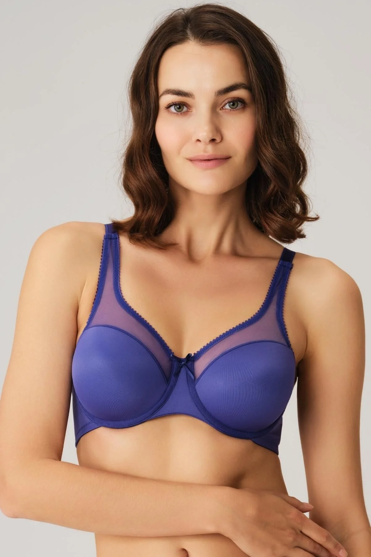 Anıl Anıl Kadın Balenli Desteksiz Dolgusuz Toparlayıcı Yumuşak Süngerli Günlük Klasik Küçültücü Sütyen (3606) Günlük Basic Sütyen Toptan