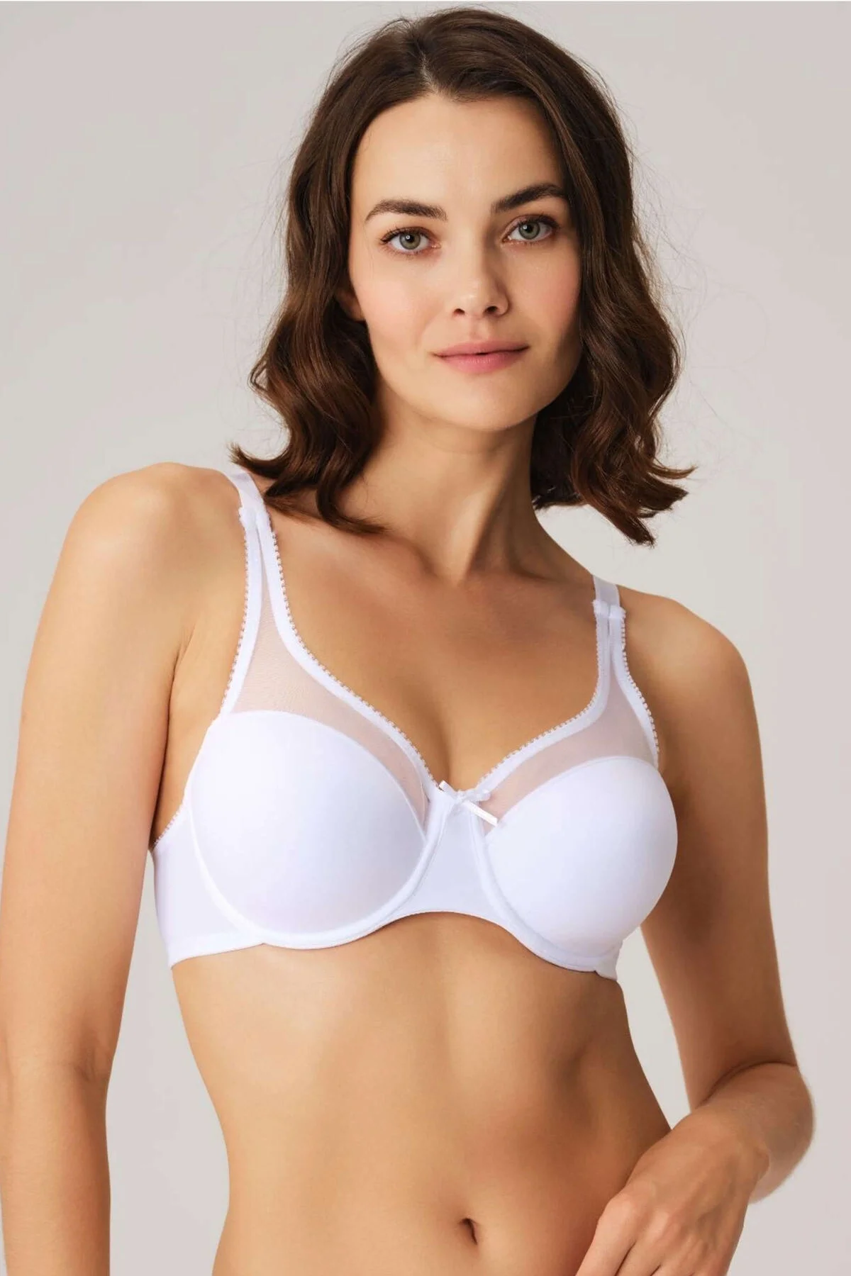 Anıl Anıl Kadın Balenli Desteksiz Dolgusuz Toparlayıcı Yumuşak Süngerli Günlük Klasik Küçültücü Sütyen (3606) Günlük Basic Sütyen Toptan