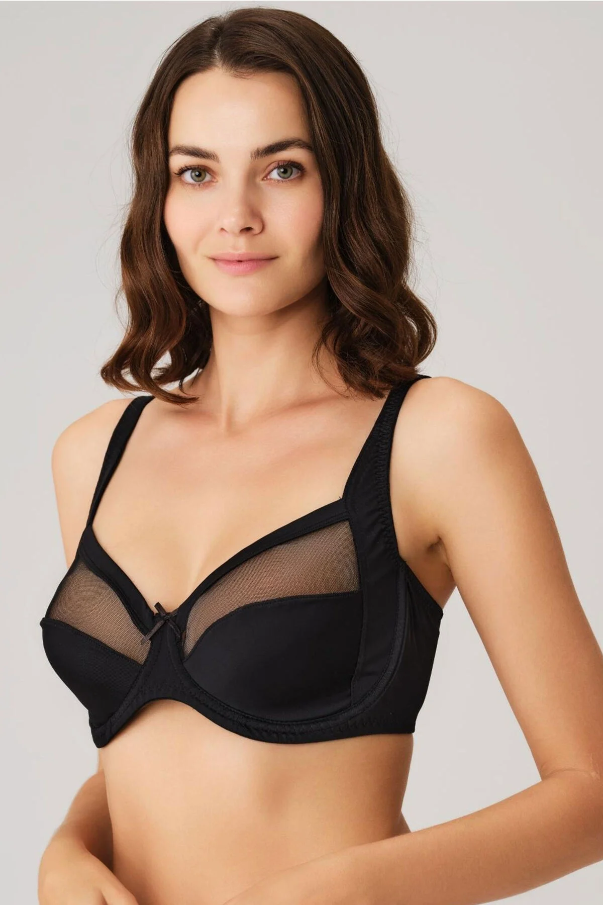 Anıl Anıl Kadın Toparlayıcı Balenli Desteksiz Dolgusuz Küçültücü Sütyen (3696) Günlük Basic Sütyen Toptan