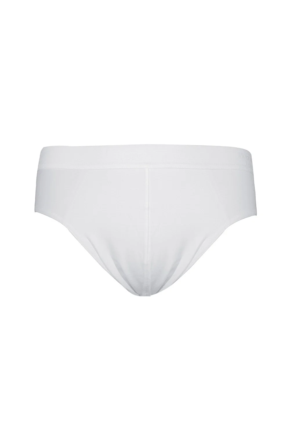 Ariel Pamuklu Erkek Slip 2 Li Set, Beyaz, Klasik Tasarım, Marka: kom, İç Giyim Kategorisi