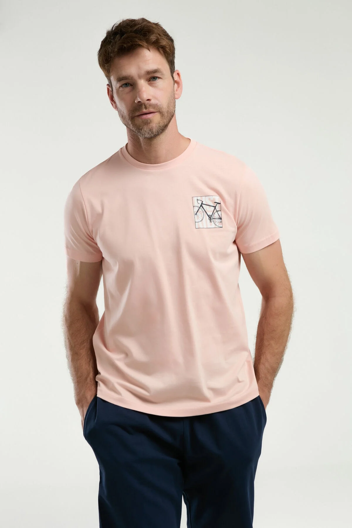 Arnetta Arnetta Erkek Pembe Bermuda Takım Bermuda Takım Toptan