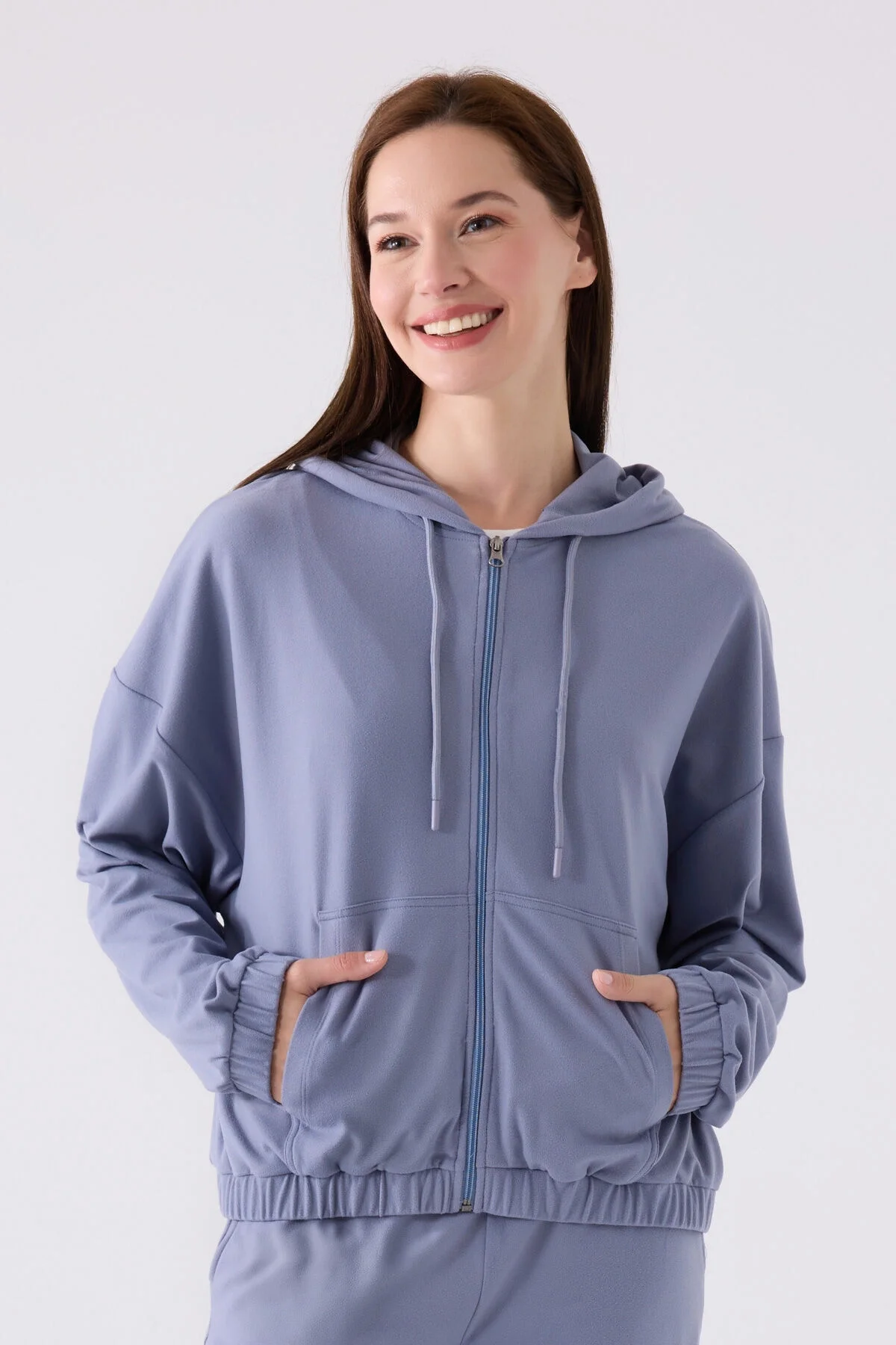 Arnetta Kadın Mavi Pijama Takımı