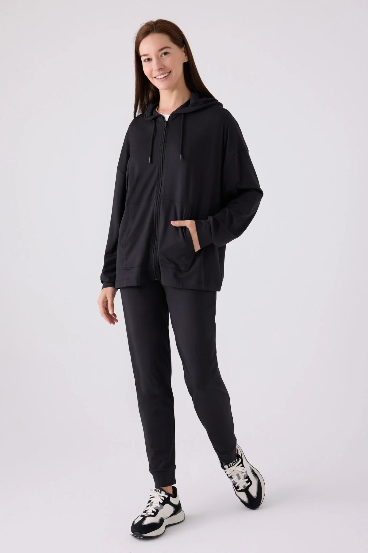 Arnetta Arnetta Kadın Siyah Pijama Takımı Pijama Takımları Toptan