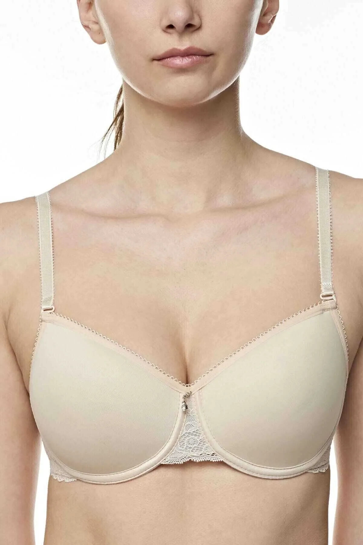 Yeni İnci Balenli Basic Sütyen Desteksiz Sütyen Toptan