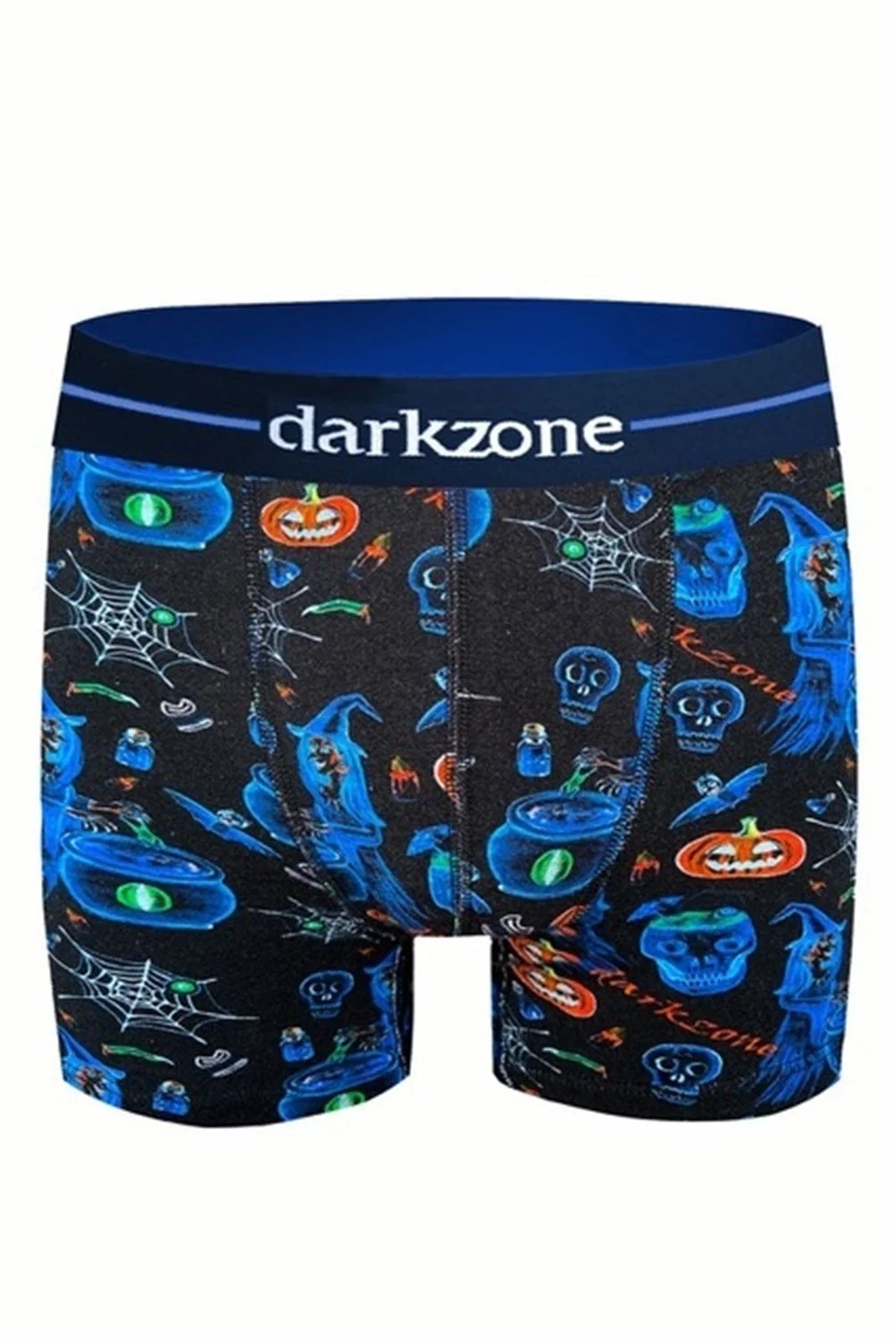 Darkzone Balkabağı Desenli Erkek Boxer (Dijital Baskılı) - DZN3061 Boxer Toptan