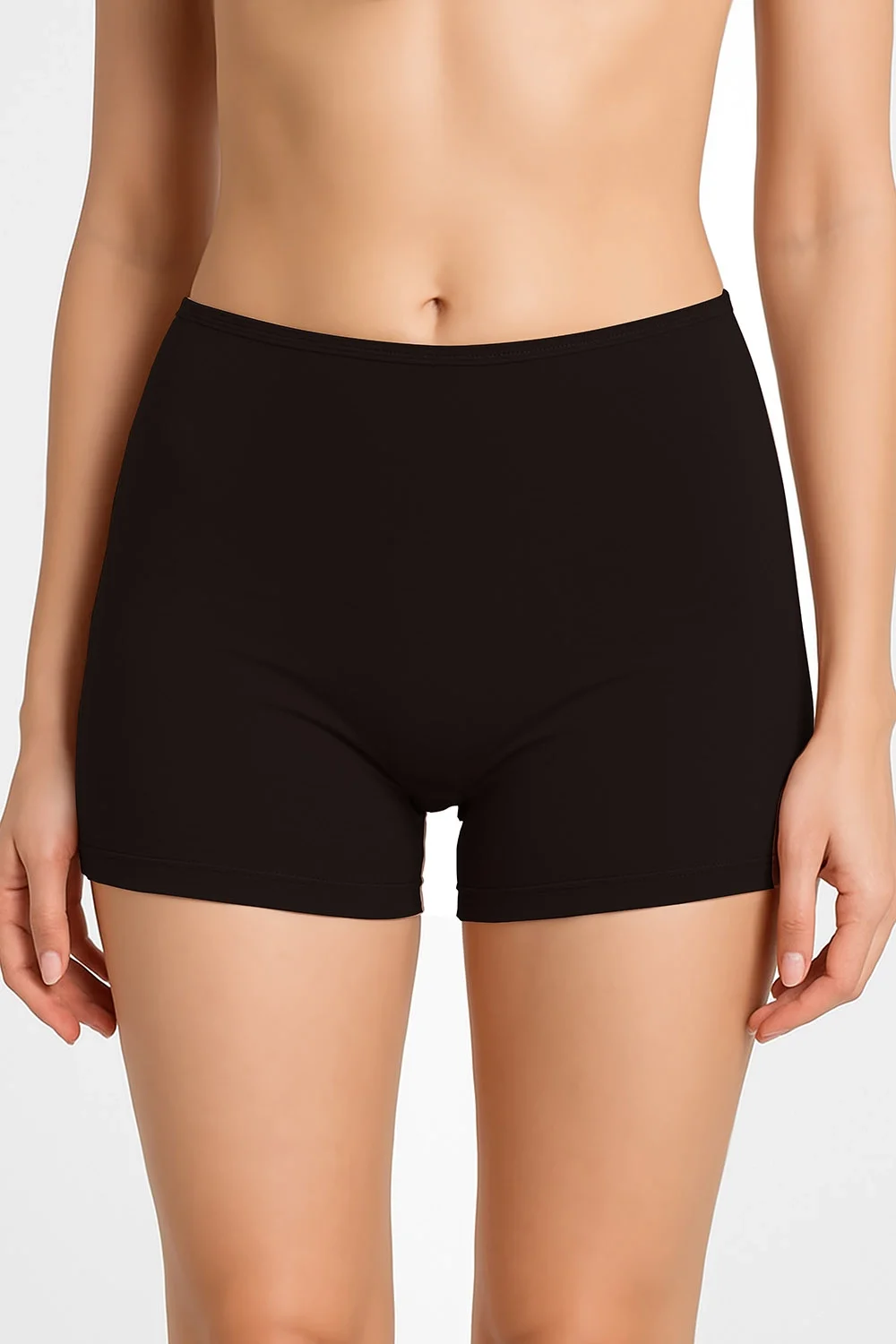 kom Base Pamuklu Short Külot Külot Toptan